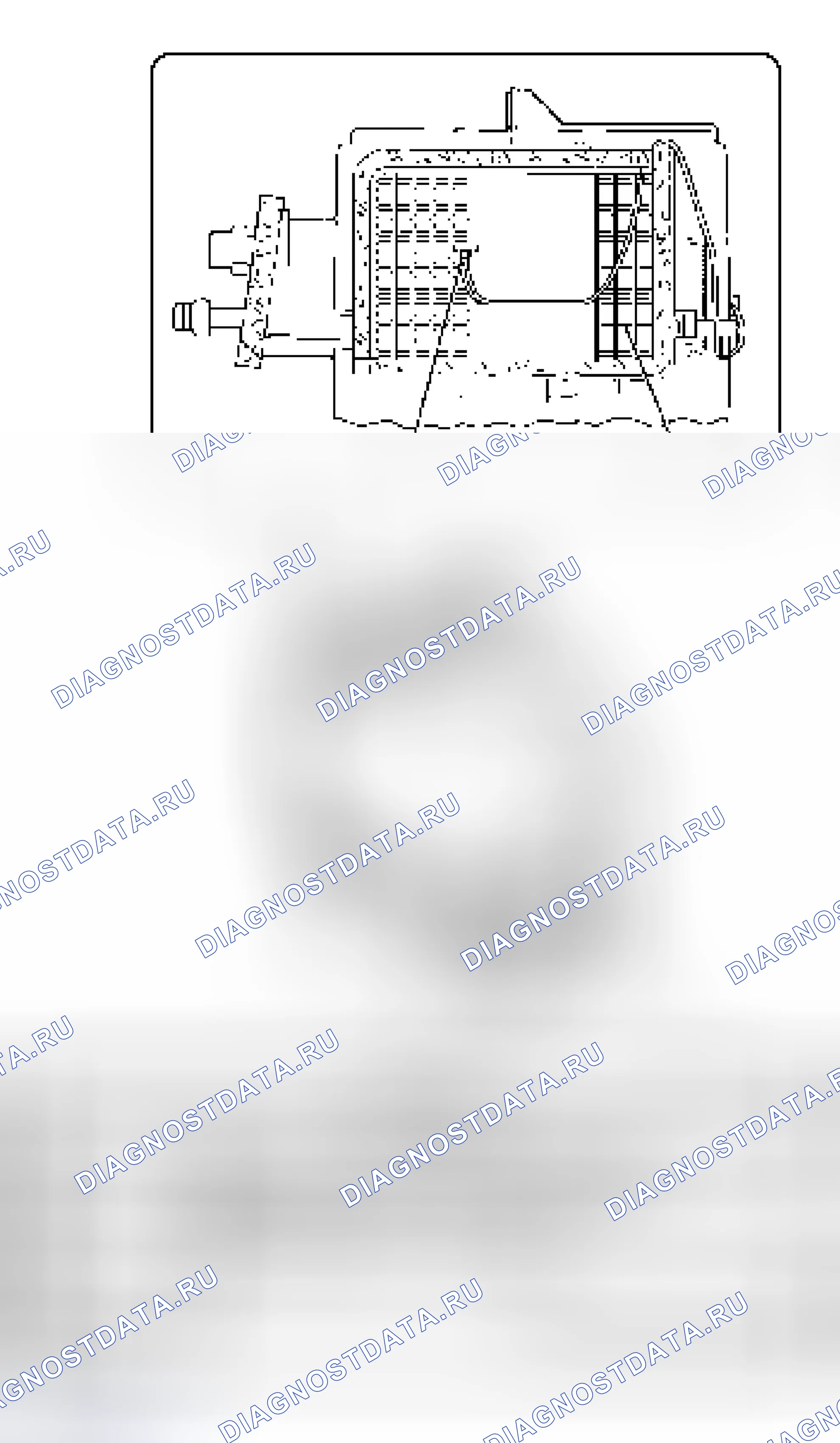 Рис. 89: ДАТЧИК ВОЗДУХОВОДА. Isuzu Axiom I