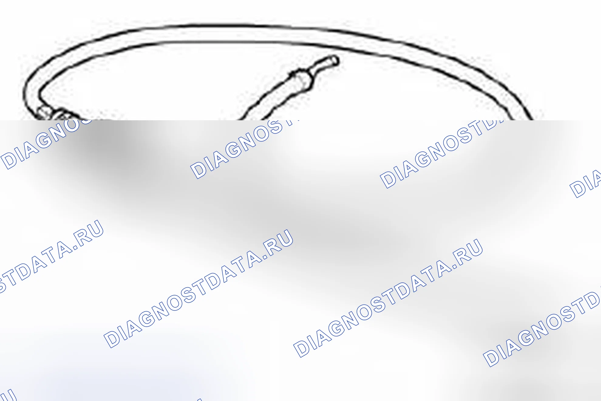 Рис. 260: 00 2 080 Ручной насос. MINI Cooper S I