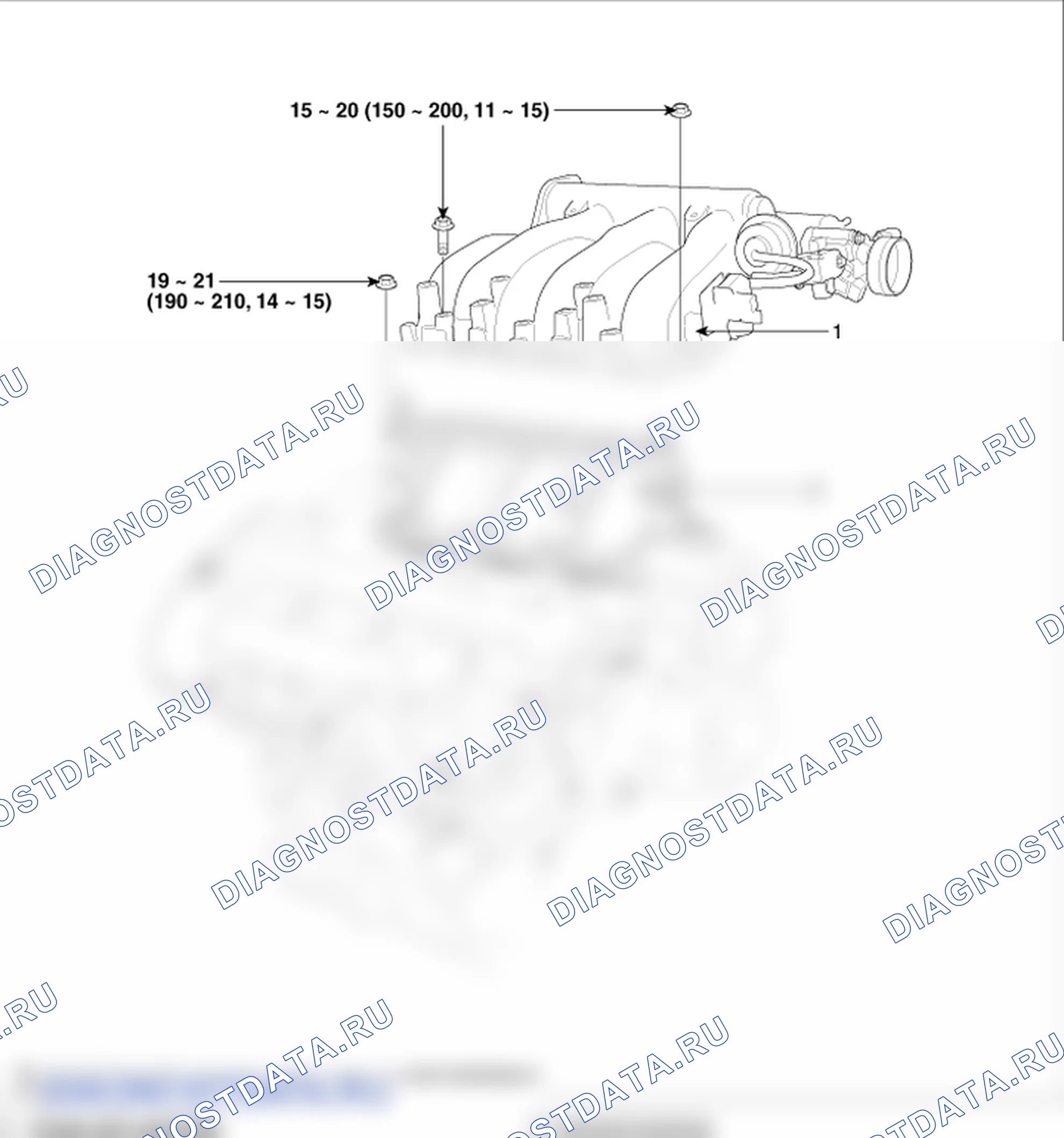 Компоненты и их расположение. Kia Sportage KM