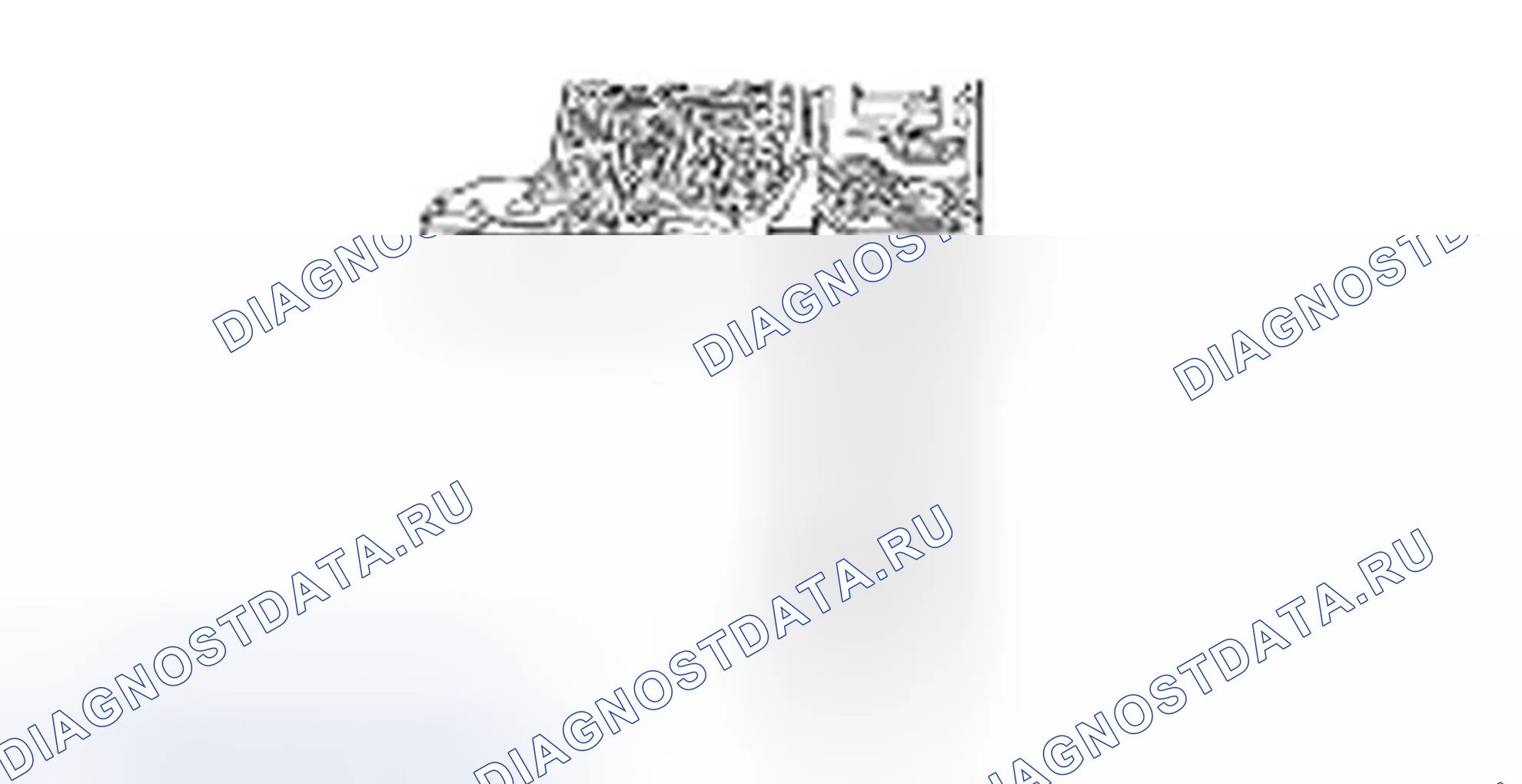 Разборка корпуса клапана. Hyundai H-1 A1
