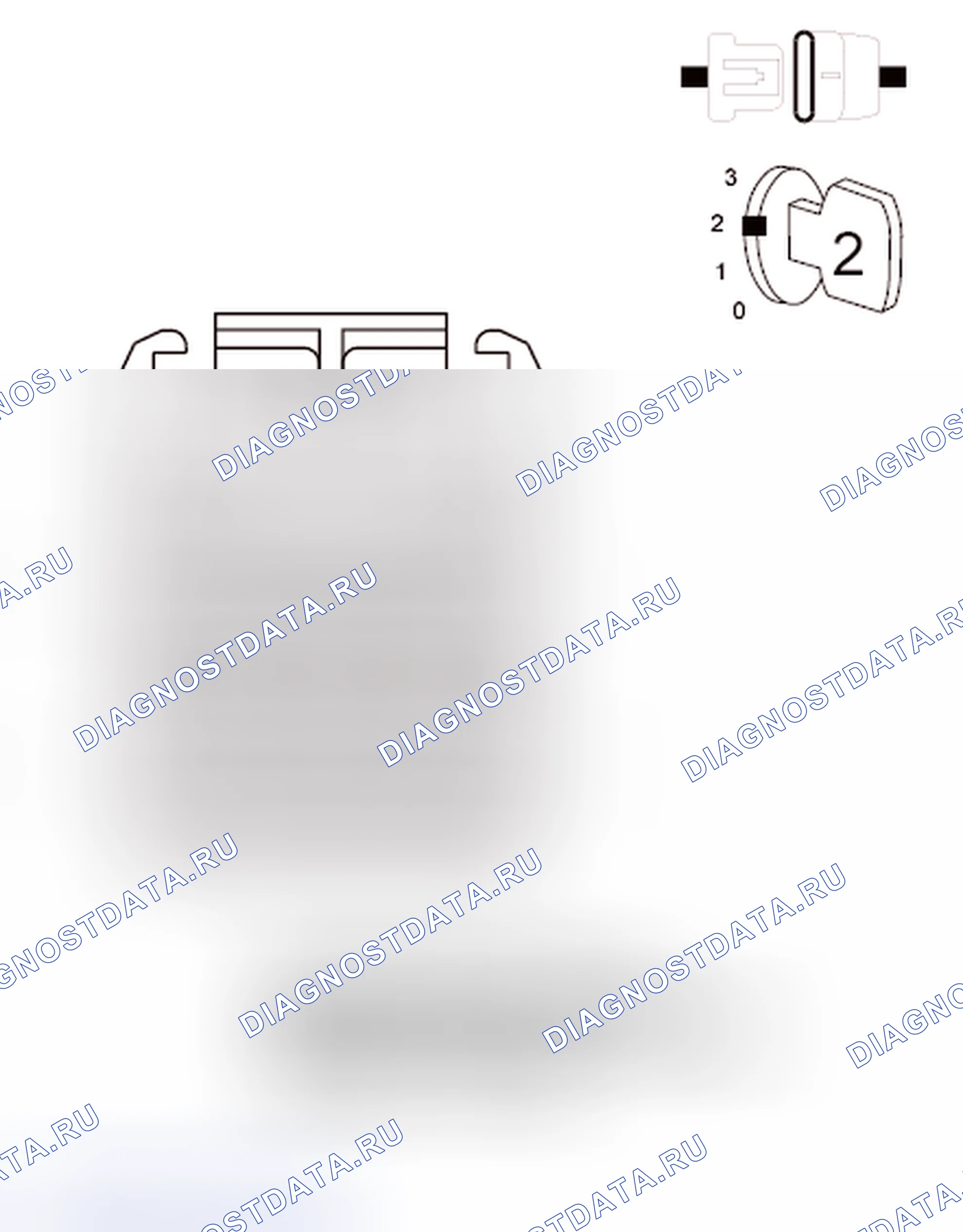 Рис. 135: ДИАГНОСТИЧЕСКИЙ ТЕСТ. Dodge Grand Caravan V