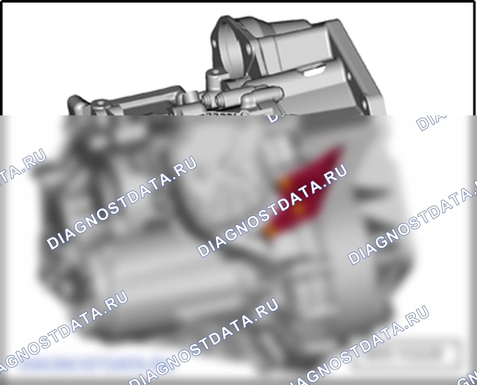 Демонтаж редуктора. SEAT Ibiza IV