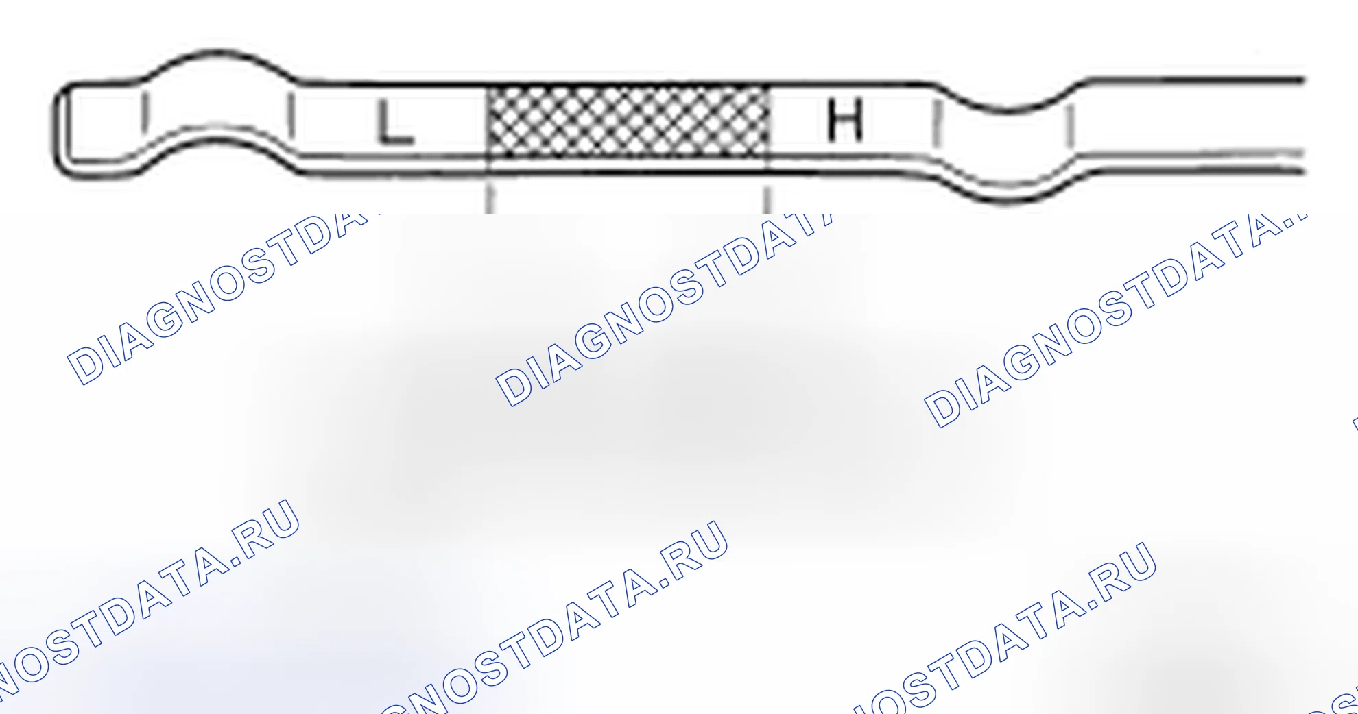 Рис. 41: УРОВЕНЬ МАСЛА. Nissan Altima L33