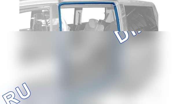 Снятие - установка на место: уплотнители дверных проемов — c4cg0r4d. Citroen C8 I