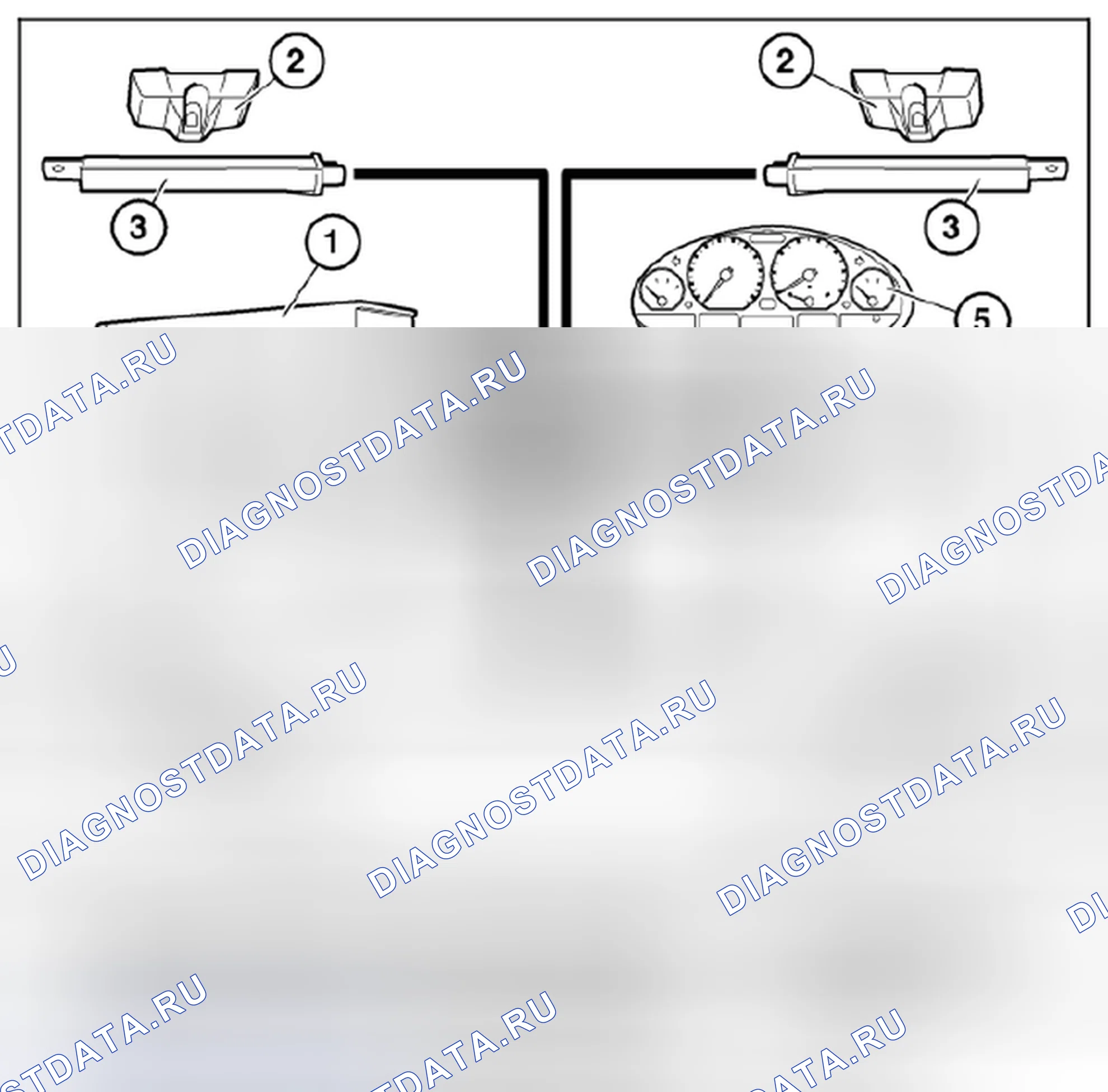 Рис. 317: RD. компоновка системы. MINI Cooper Clubman I