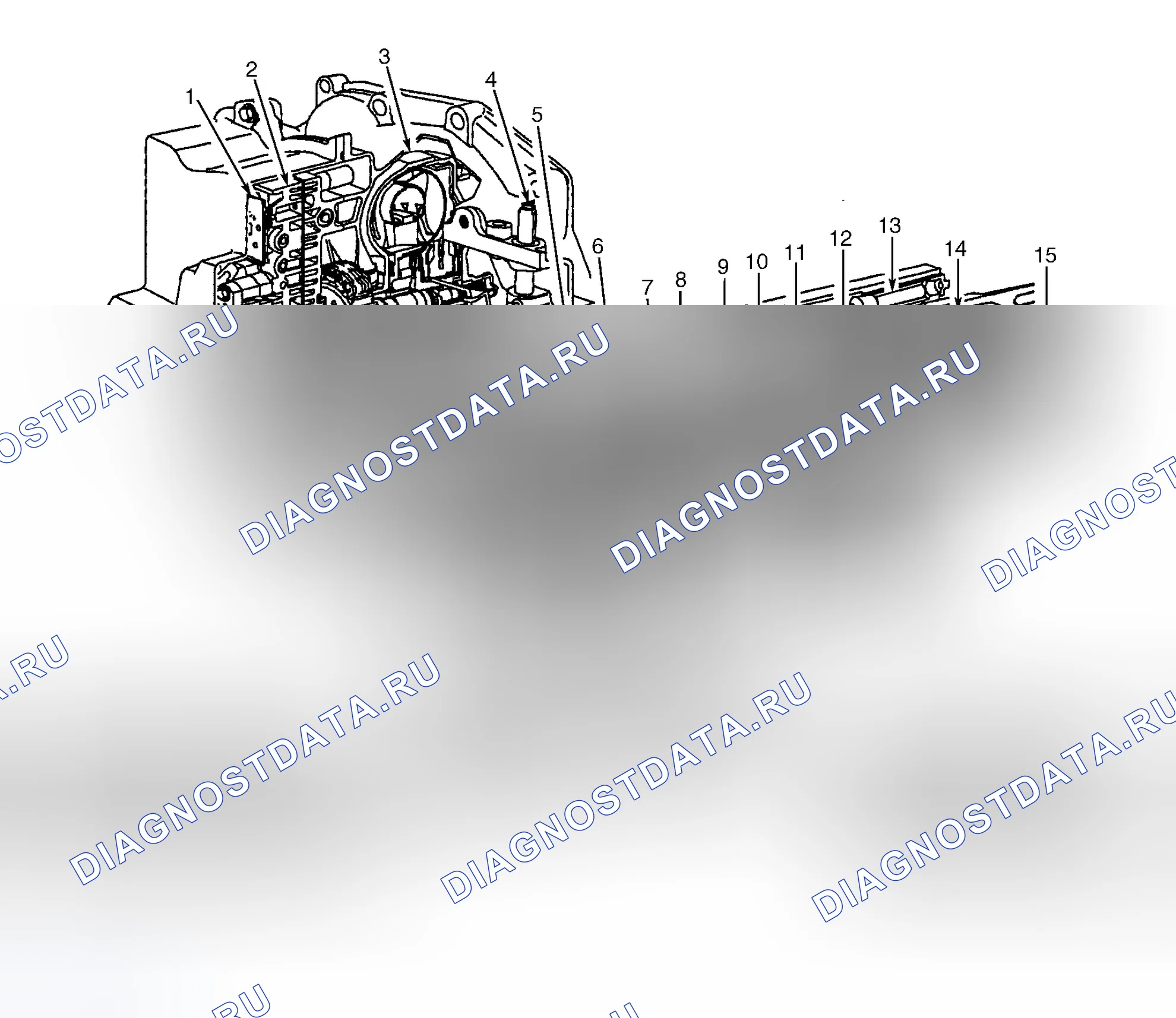 Рис. 2: ОПИСАНИЕ И РАБОТА. Daewoo Nubira II