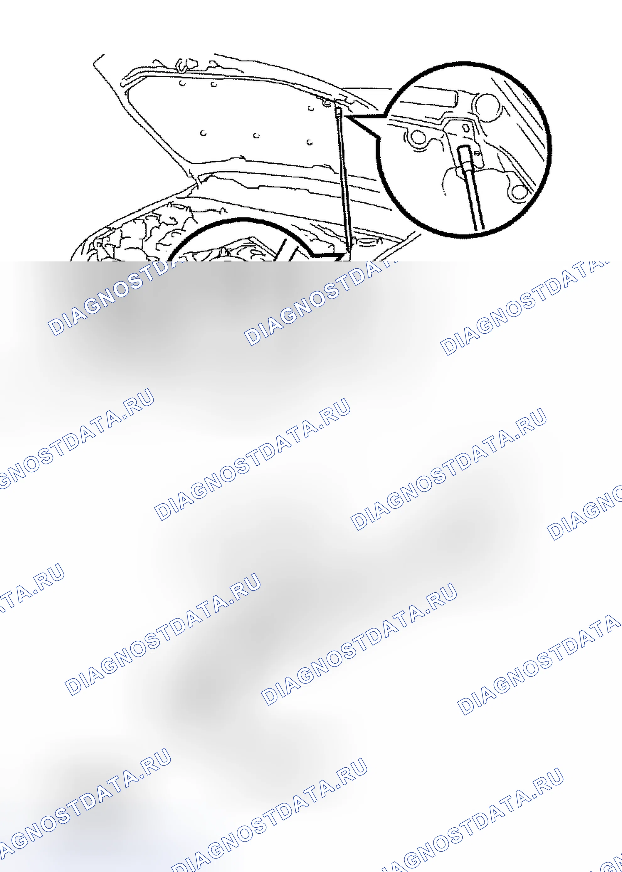 Рис. 136: ДЕМОНТАЖ. Toyota Camry Solara II