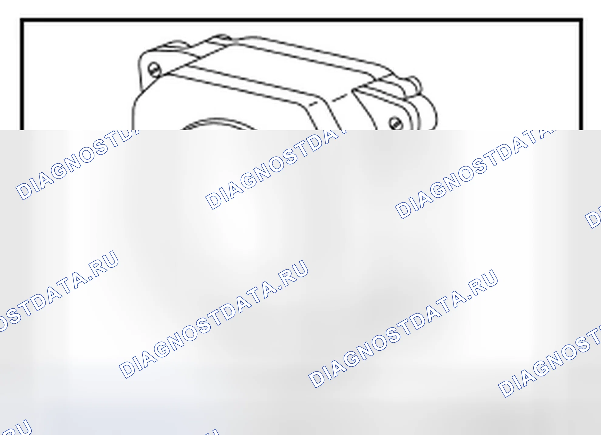 Рис. 159: Датчик ICC. Infiniti QX60 I