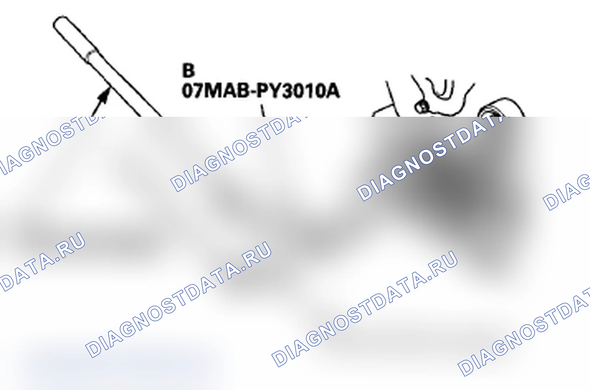 Рис. 233: Демонтаж. Acura TL IV рестайлинг
