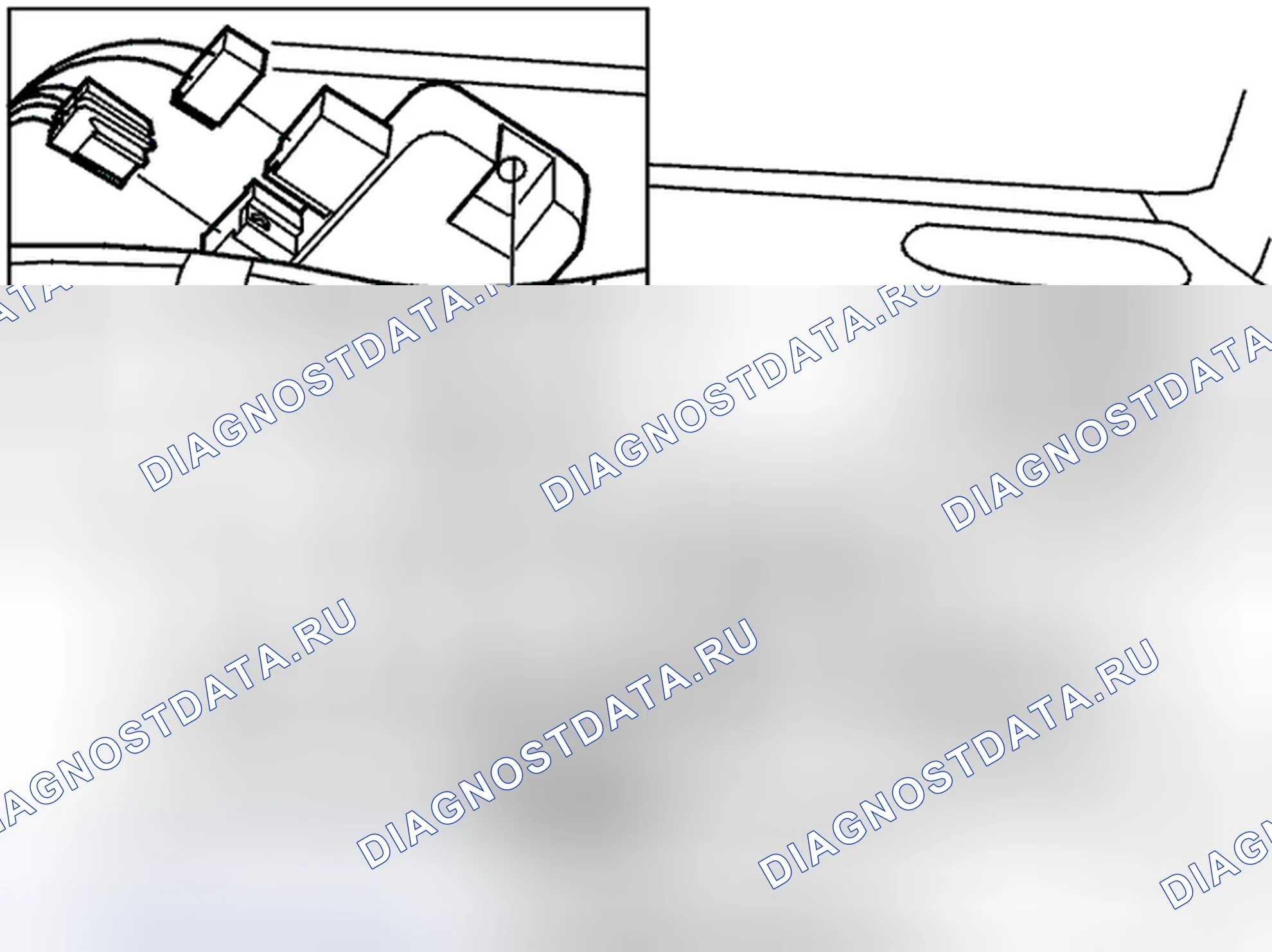 Рис. 108: Снятие силового агрегата (Электронный климат-контроль). Volvo C70 I