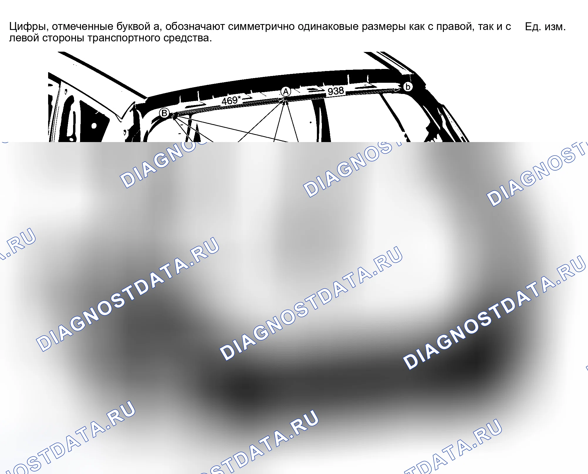 Рис. 563: Измерение. Nissan Murano Z50