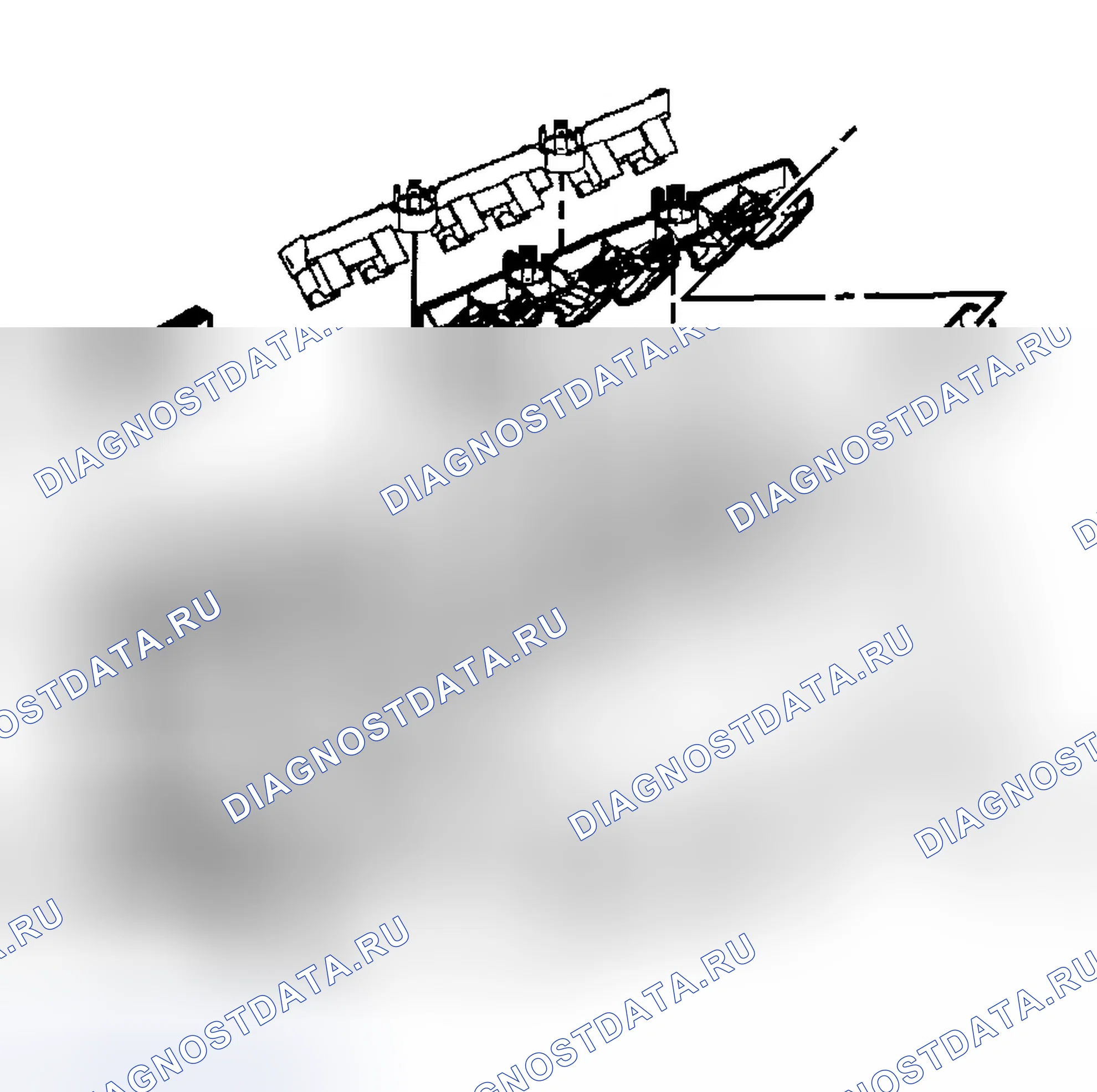 Рис. 52: Порядок демонтажа. Buick LeSabre VIII