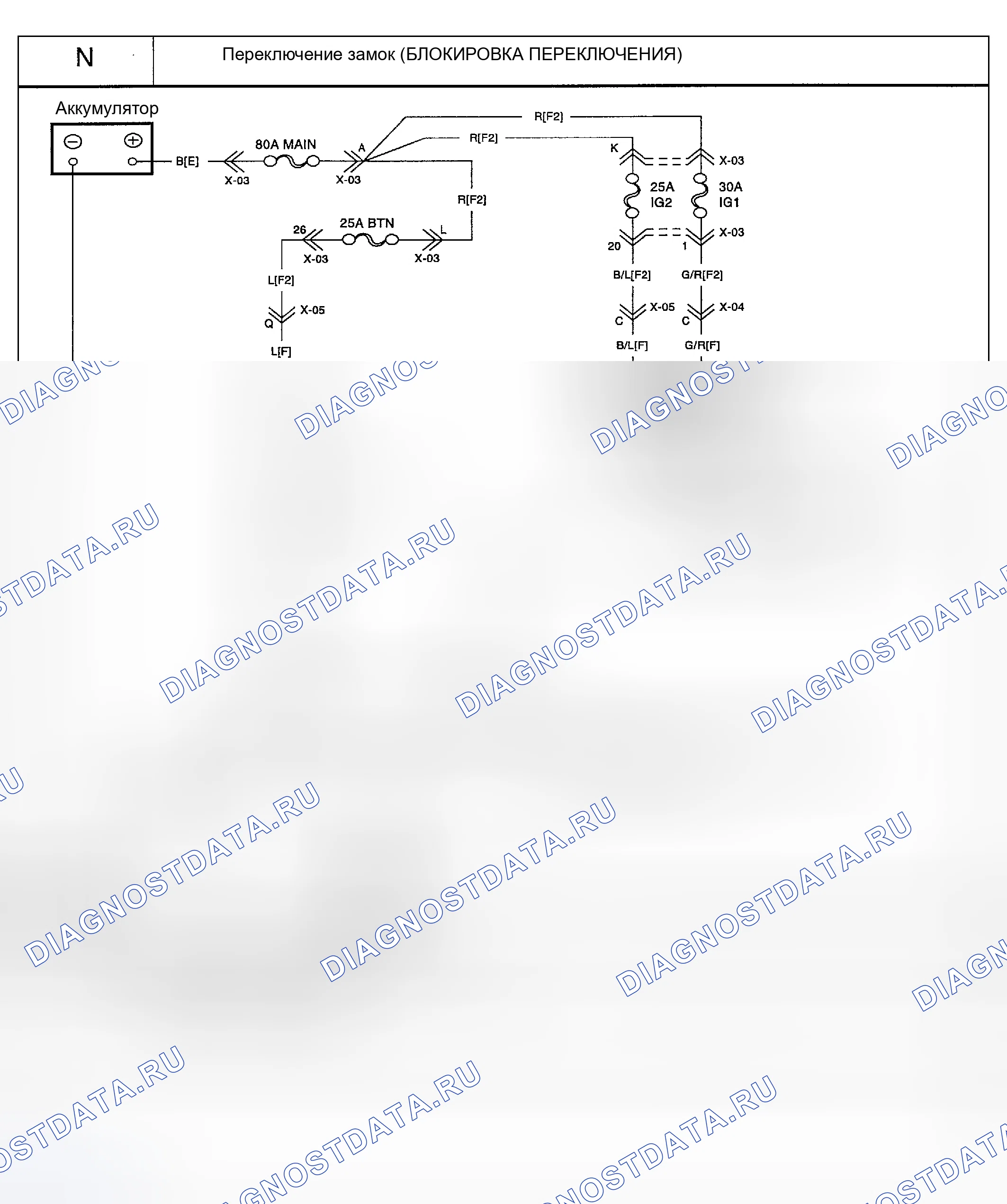 Рис. 53: СХЕМА ЭЛЕКТРОПРОВОДКИ. Geely Preface I