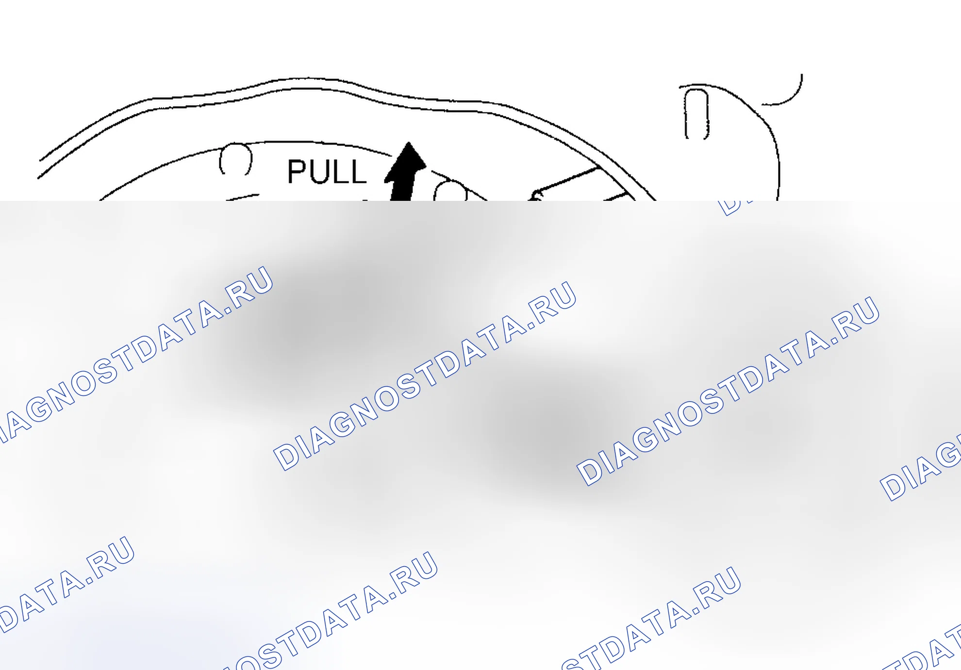Рис. 31: Установка (GS300 и GS400). Haval H9 I
