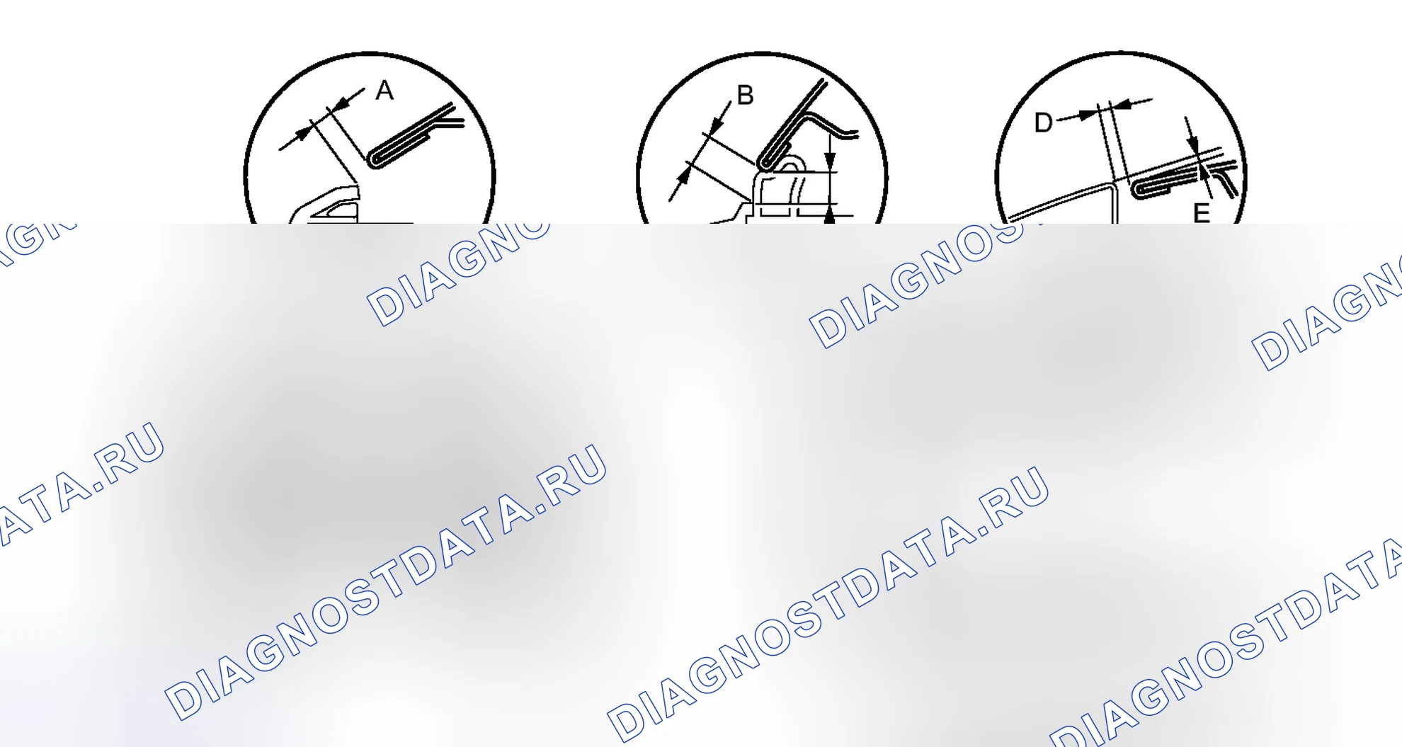 Рис. 13: ОСМОТР ТРАНСПОРТНОГО СРЕДСТВА. Toyota 4Runner V