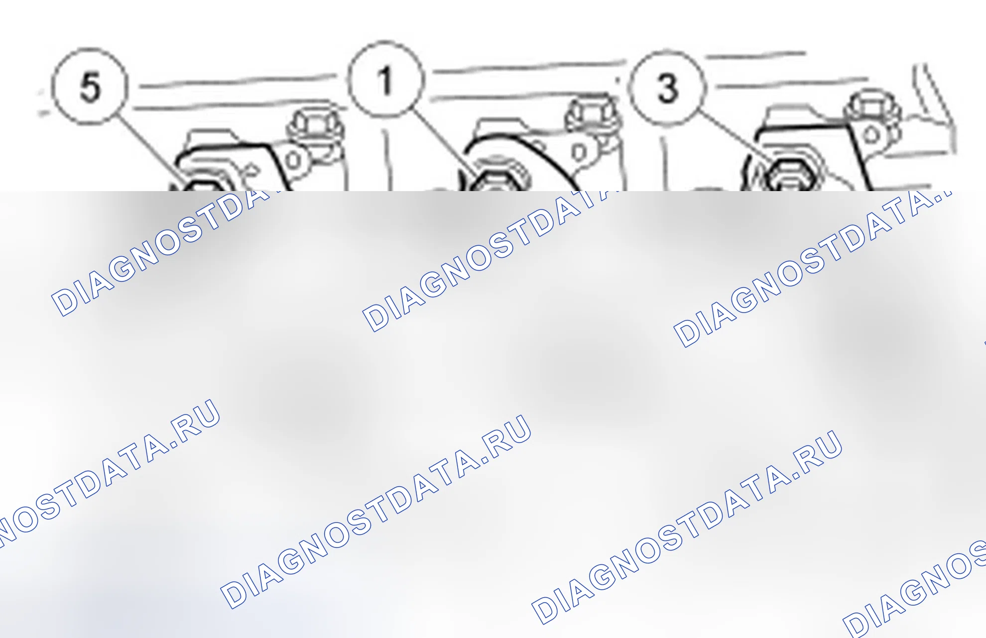 Рис. 182: УСТАНОВКА. Ford Ranger II