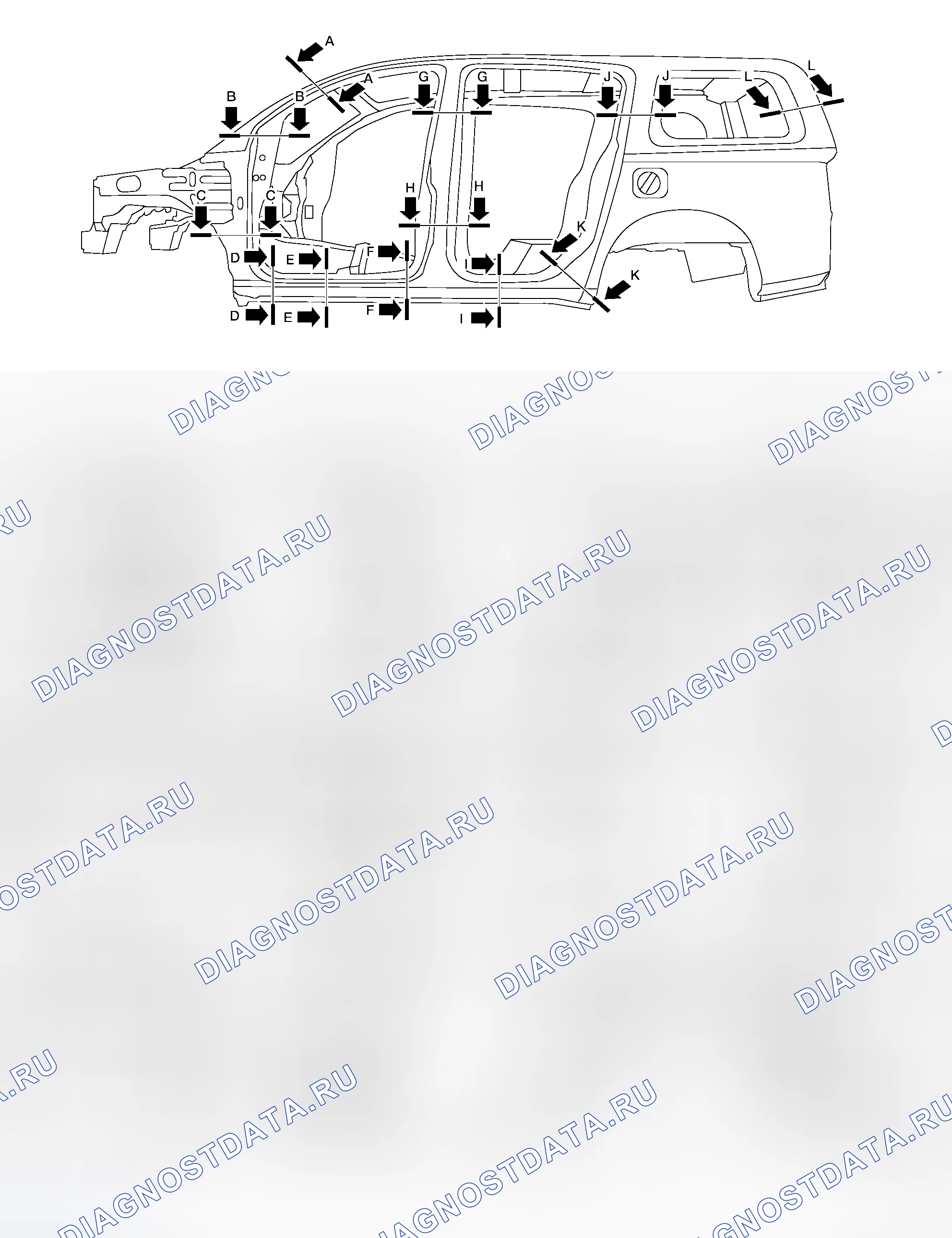 Рис. 13: КОНСТРУКЦИЯ КУЗОВА. Honda N-WGN I
