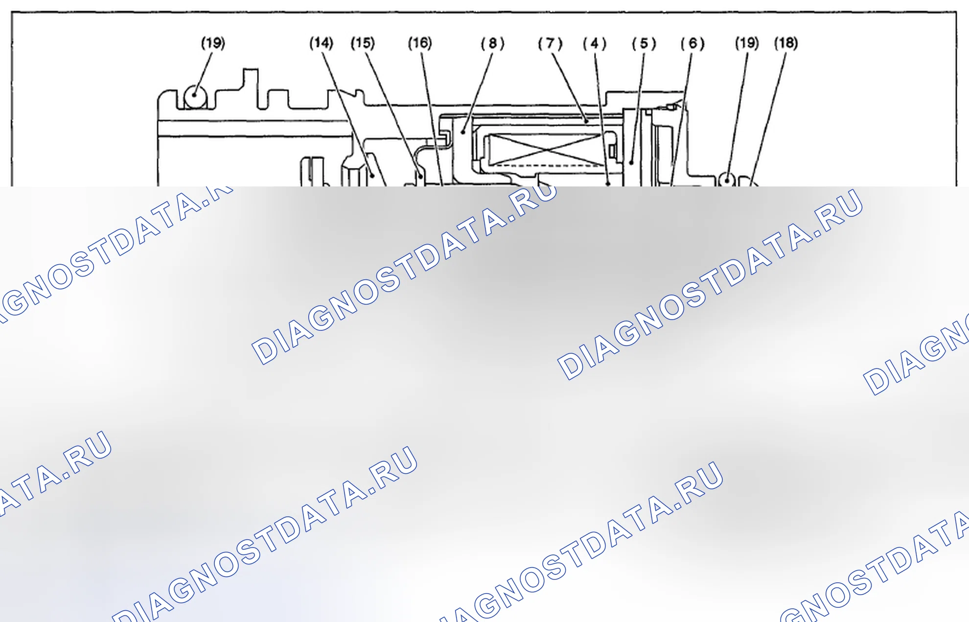 Рис. 70: ОПИСАНИЕ КОМПОНЕНТОВ. Subaru Impreza WRX STI GR