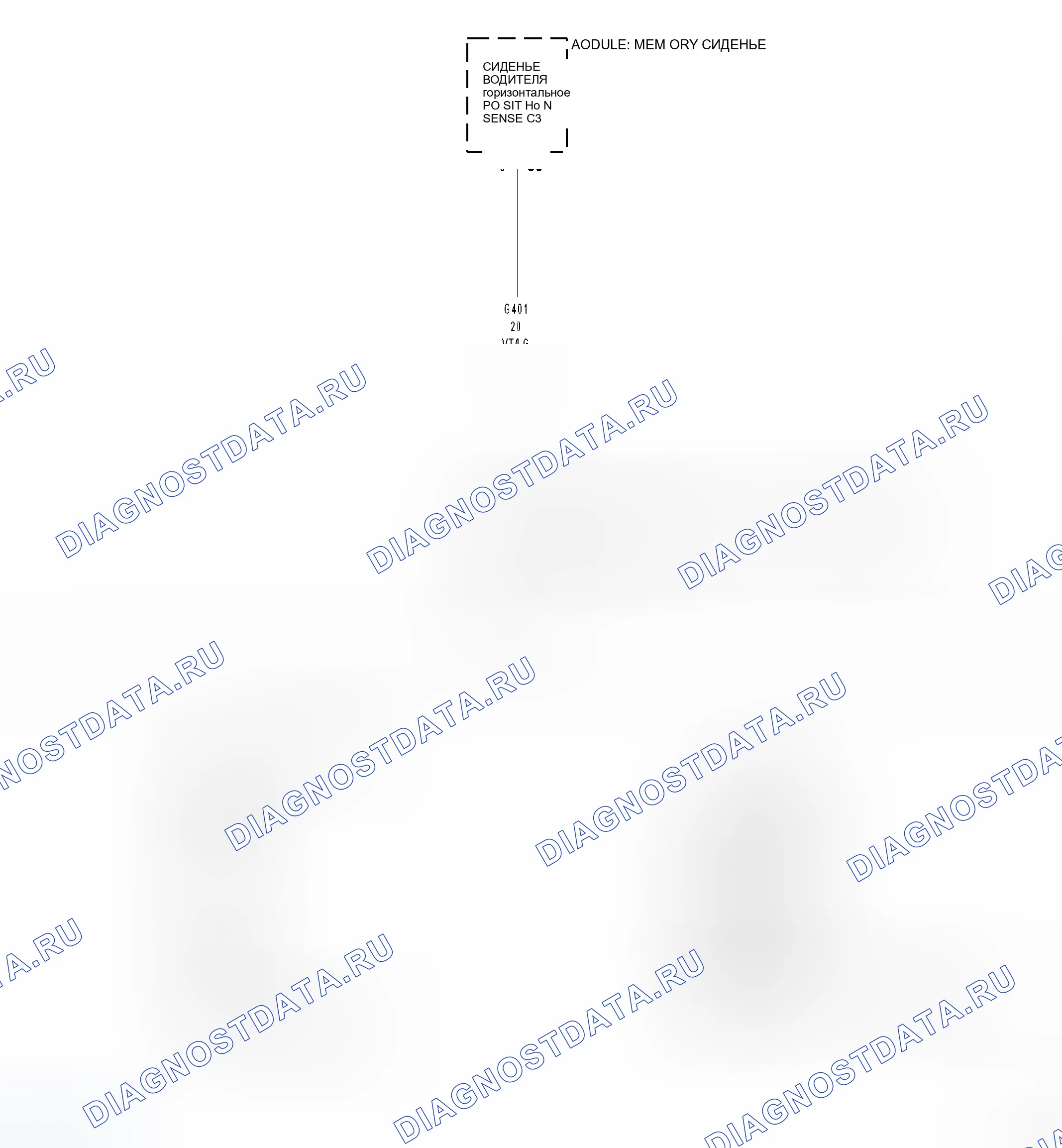 Рис. 82: Принципиальная схема. Dodge Magnum I