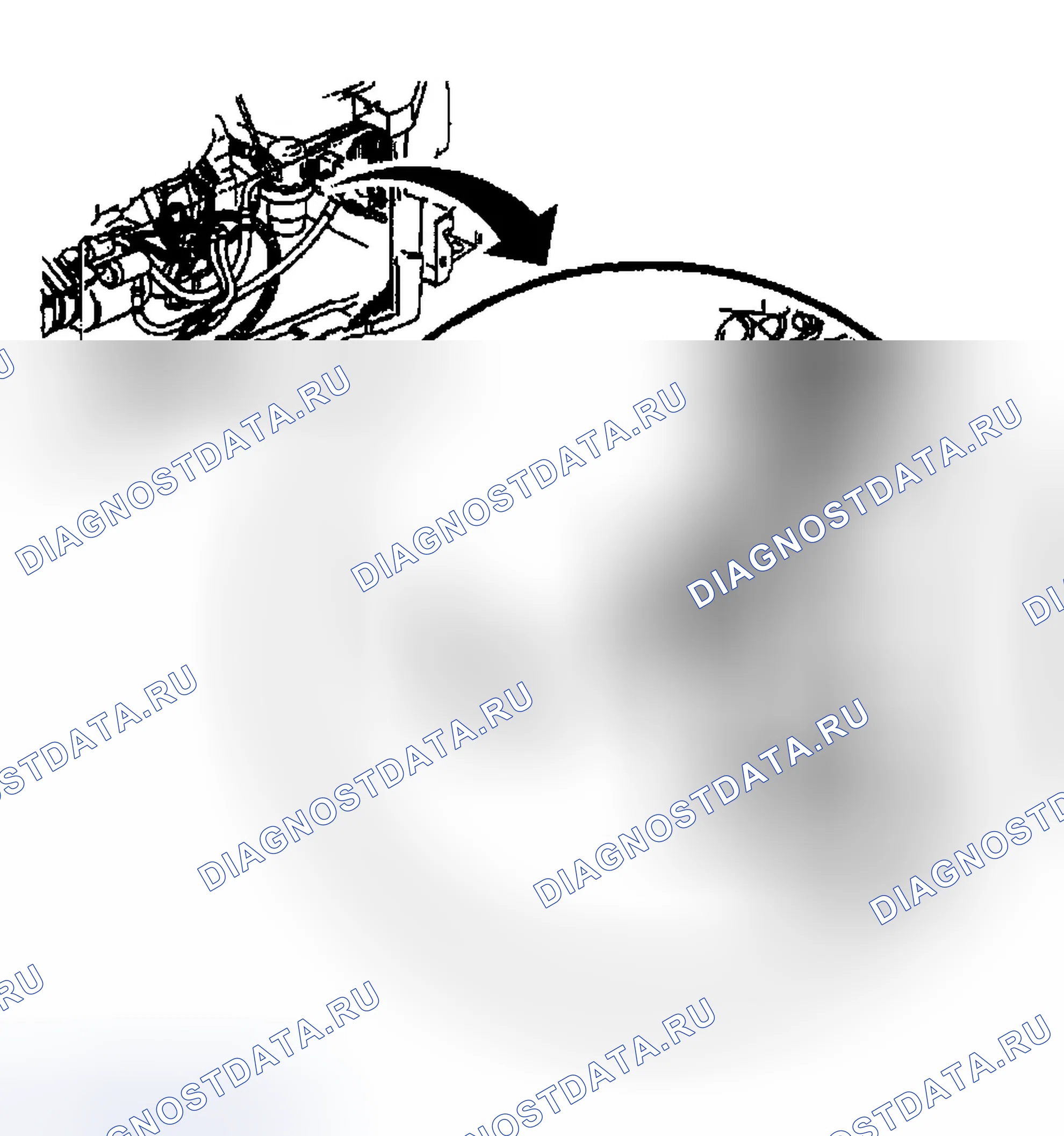 Рис. 119: Порядок демонтажа. Buick Century VI