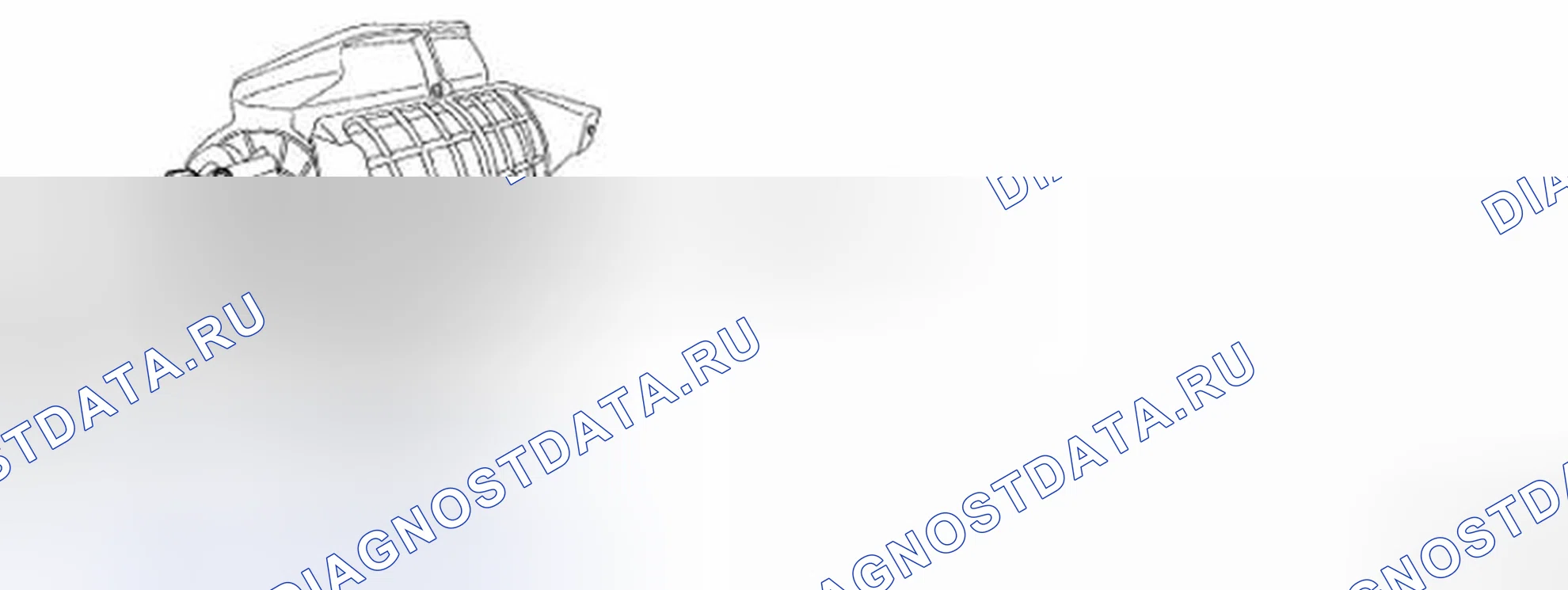 Рис. 212: РАСПОЛОЖЕНИЕ КОМПОНЕНТОВ. Hyundai Santa Fe II