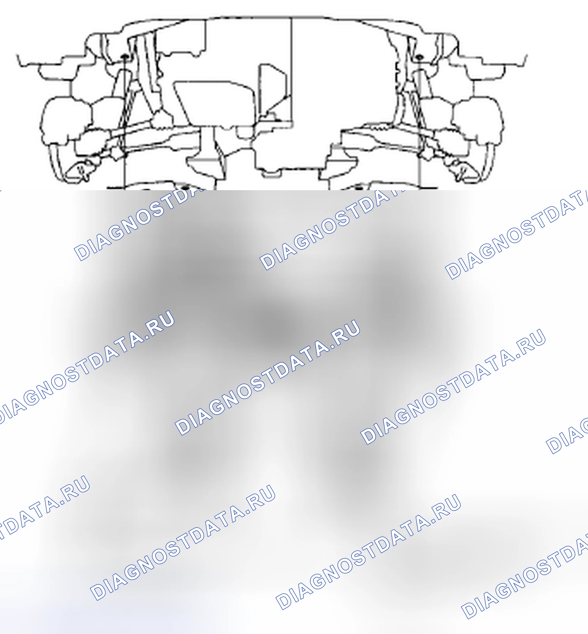 Рис. 342. Honda CR-V III рестайлинг