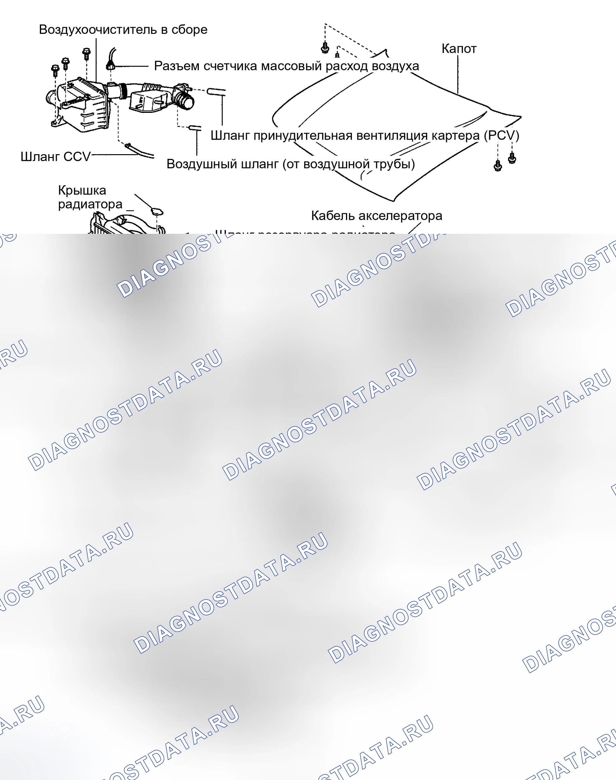 Рис. 49. Toyota Tacoma I рестайлинг