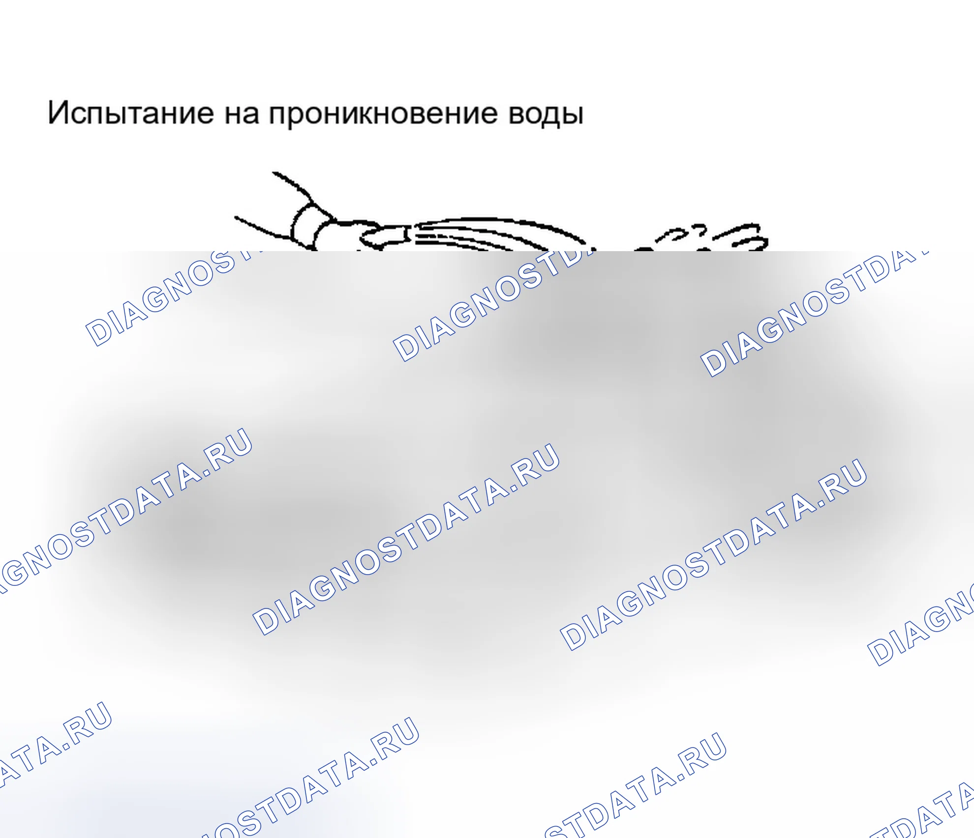 Рис. 134: Проникновение воды. Infiniti G35 III