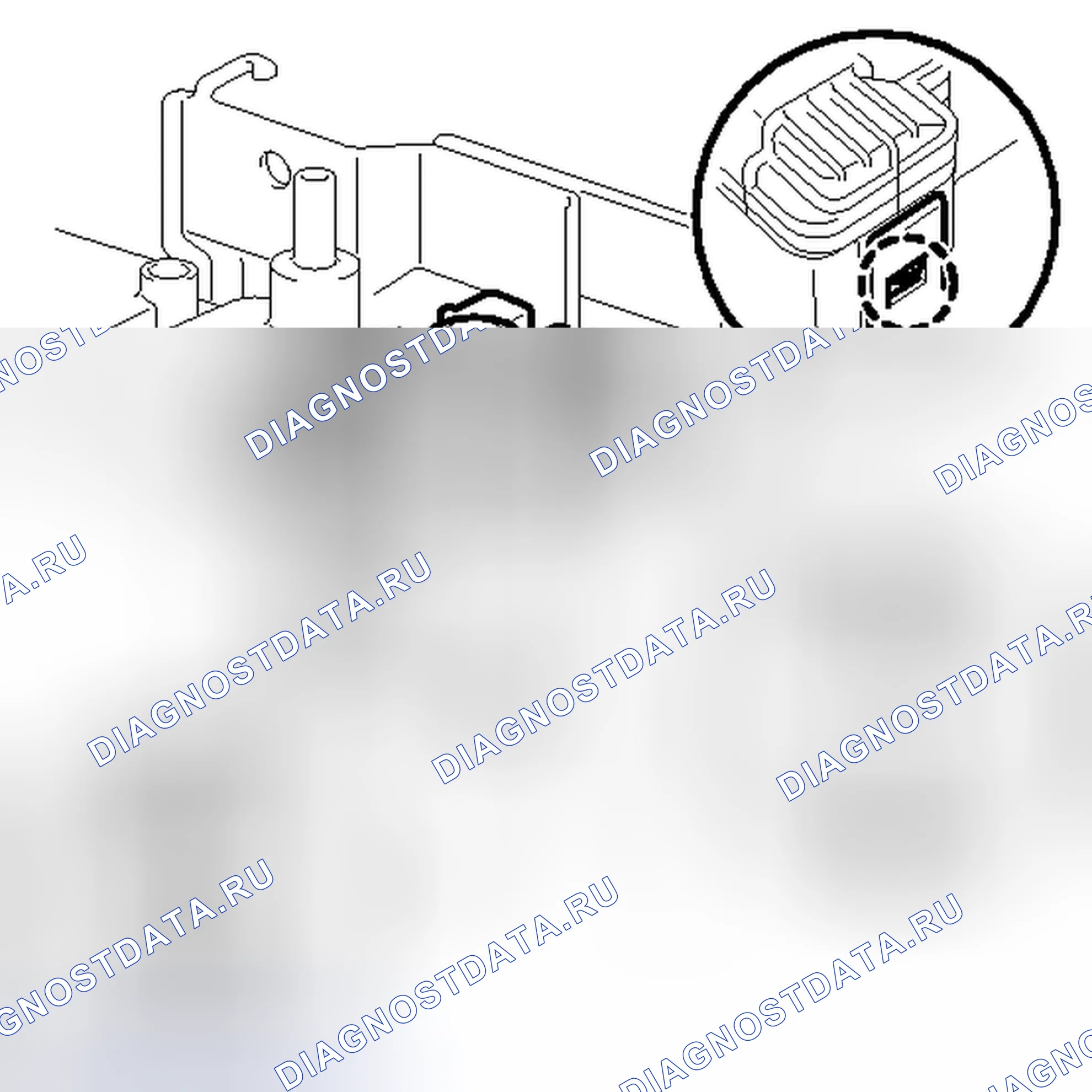 Рис. 46: МОНТАЖ [08 / 2013 -]. Toyota FJ Cruiser I