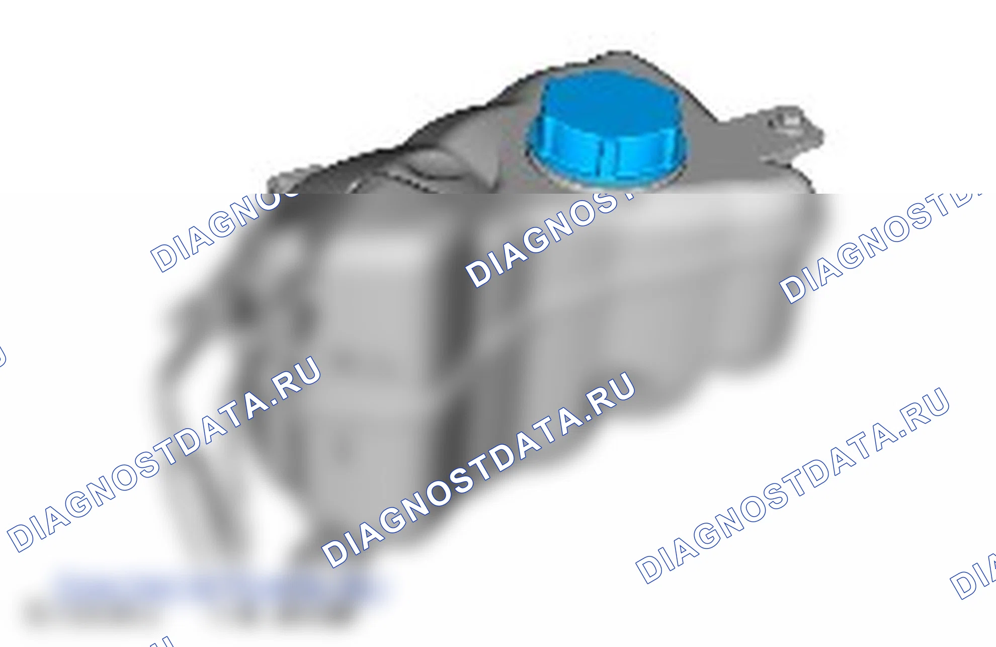 Слив жидкости, заправка и прокачка системы охлаждения. Ford Galaxy III