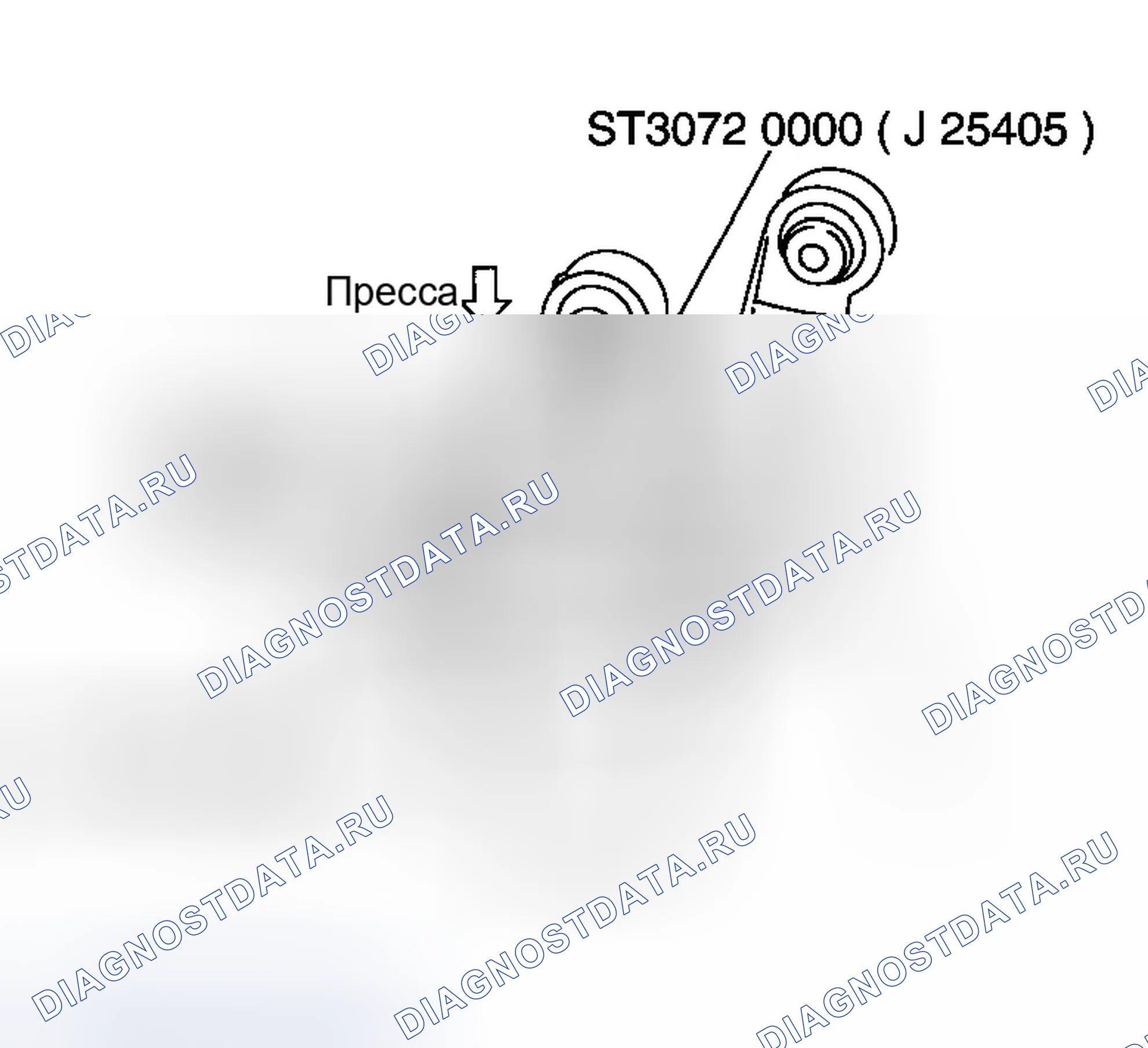 Рис. 11: Подшипник колеса. Infiniti M45 II