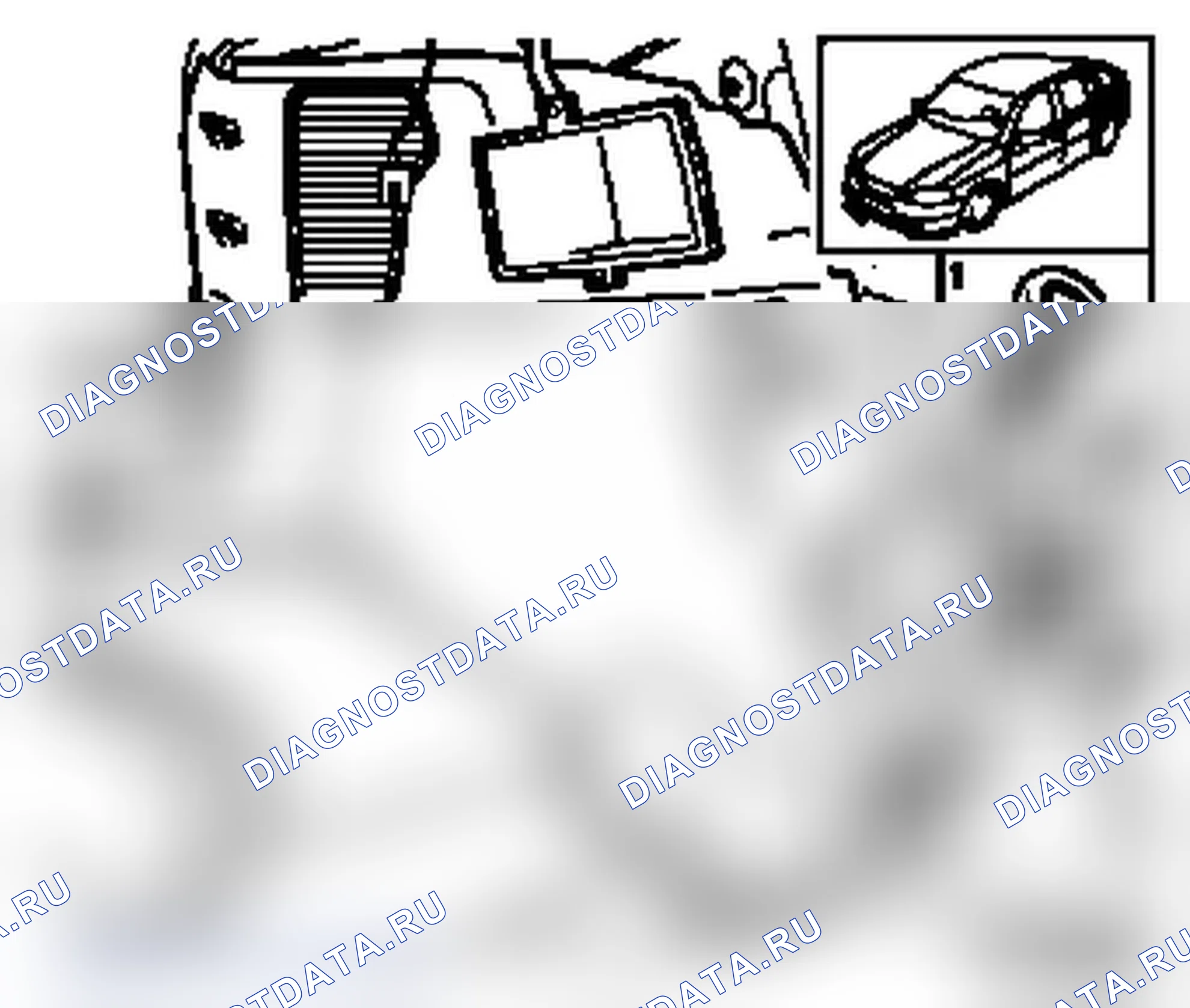 Снятие и установка внутренней обшивки боковой панели (модель F08, F48). Opel Astra G