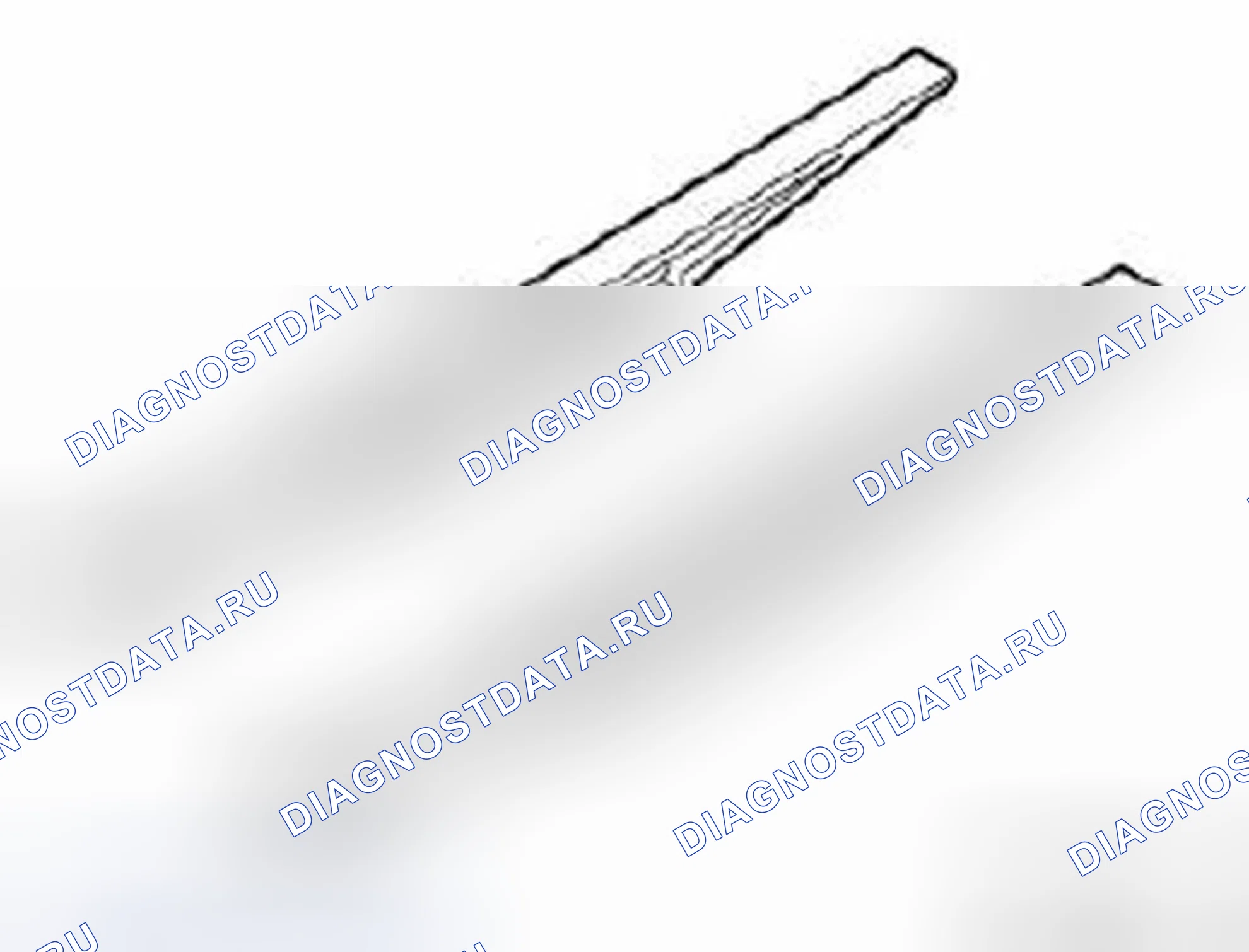 Рис. 131: 64 1 020 Расцепляющий крюк. BMW M6 E63/E64