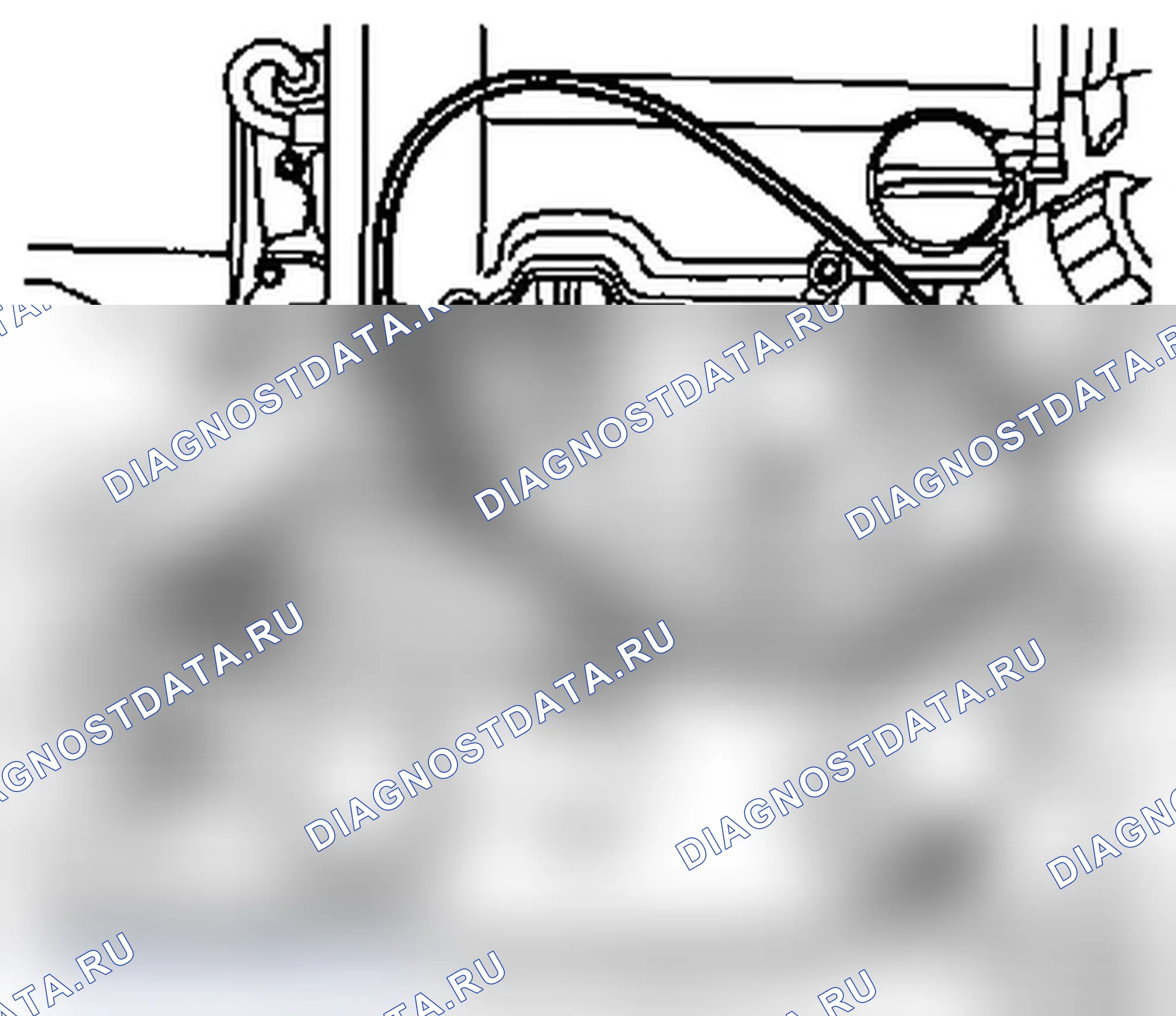 Измерение температуры масла (Z 12 XE, Z 12 XEP, Z 14 XEP). Opel Combo C