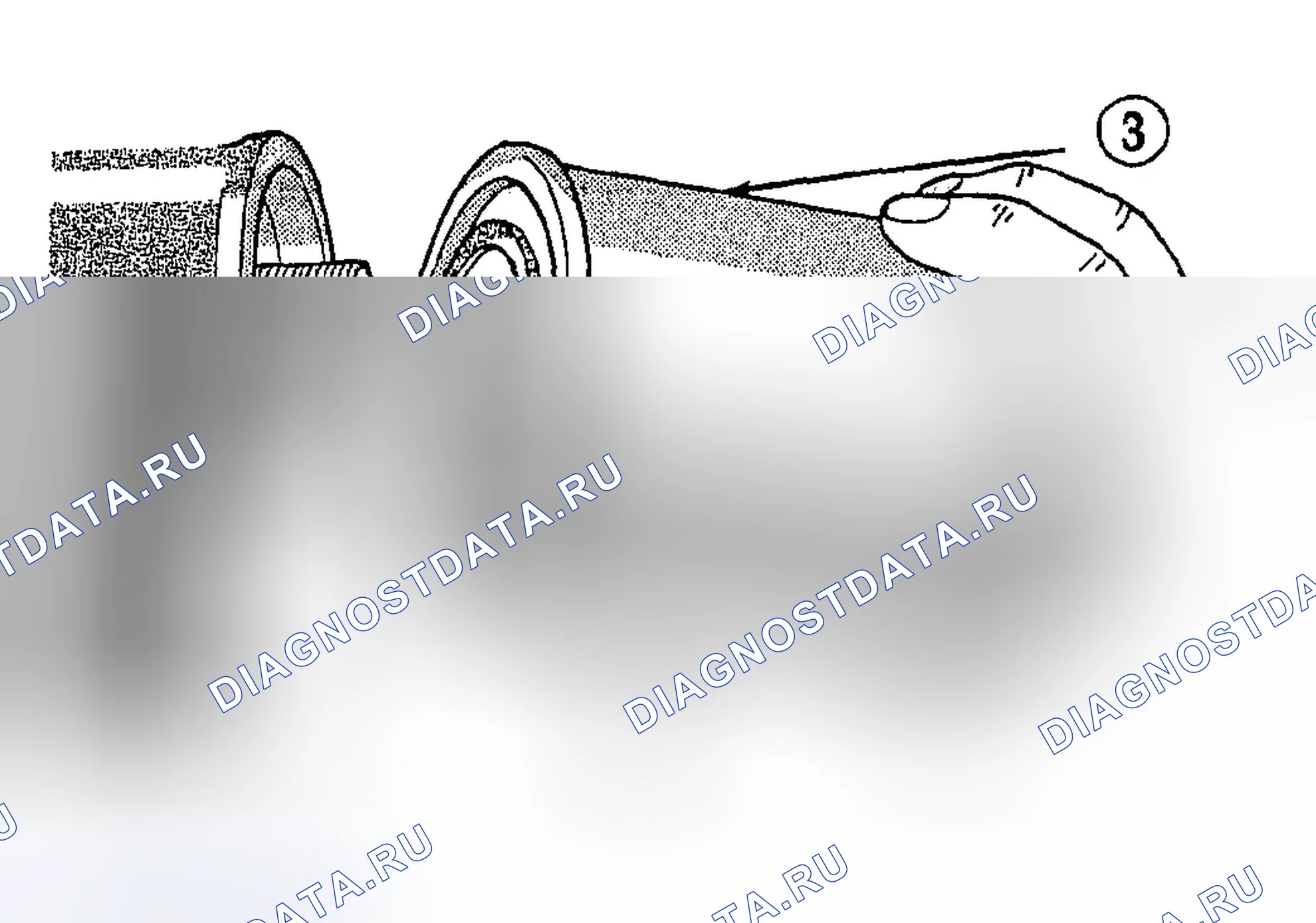Рис. 94: УСТАНОВКА. Dodge Durango II