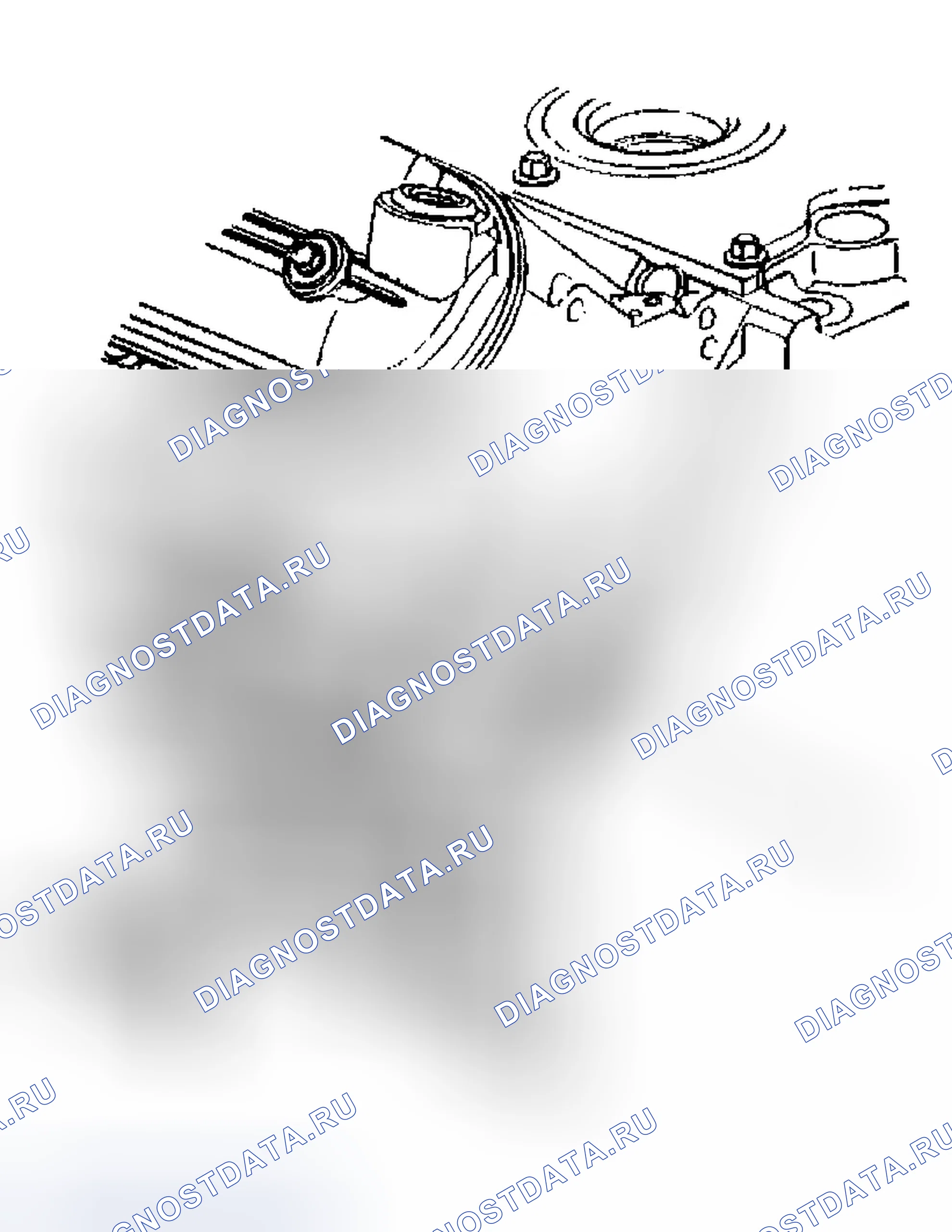 Рис. 762: Идентификация двигателя. Chevrolet Chevy Express H2500 