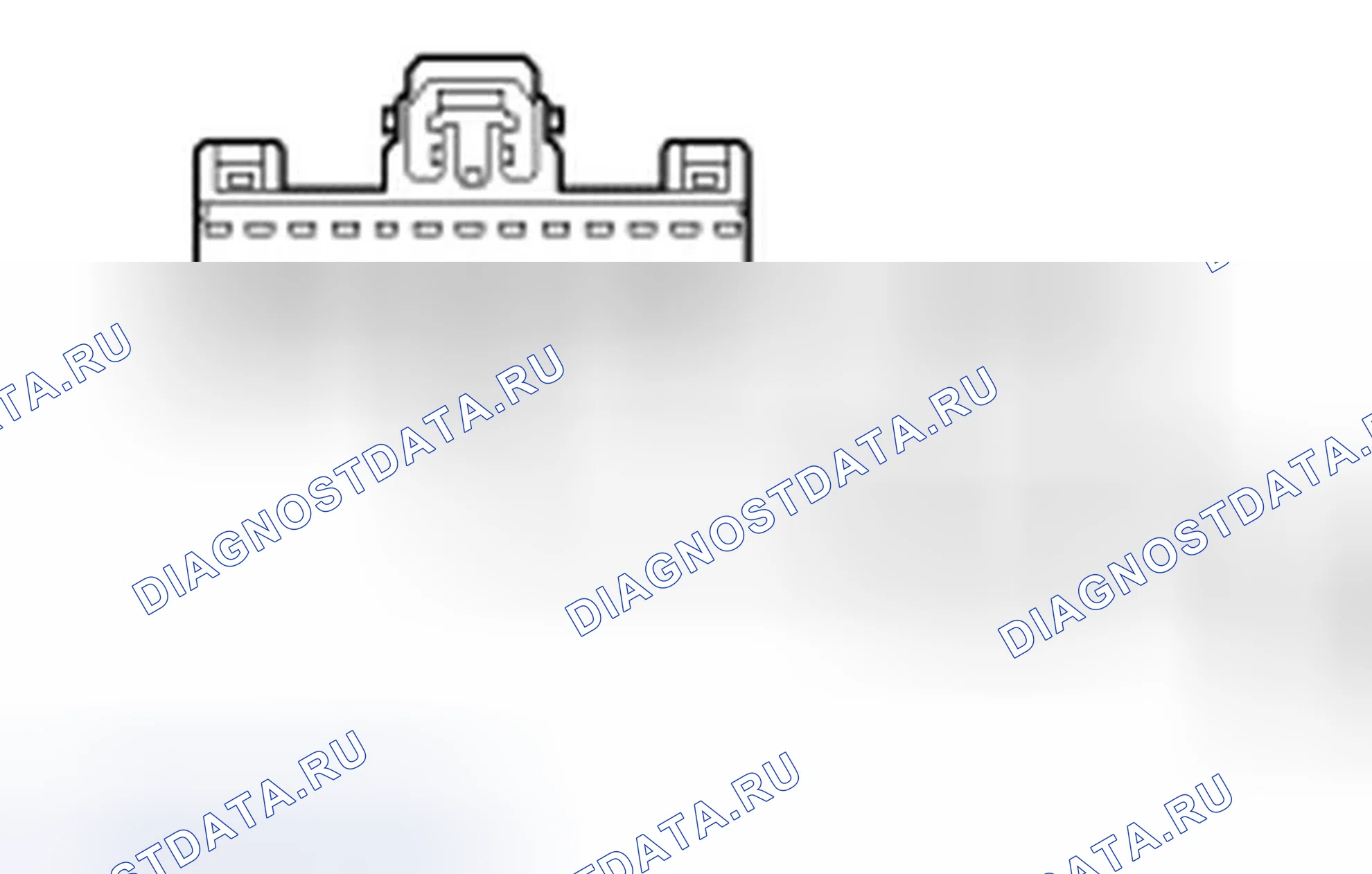 Рис. 54: диагностический тест Bk: расшифровка кода ошибки U300A:62 ИЛИ U300A:64. Ford Taurus VI