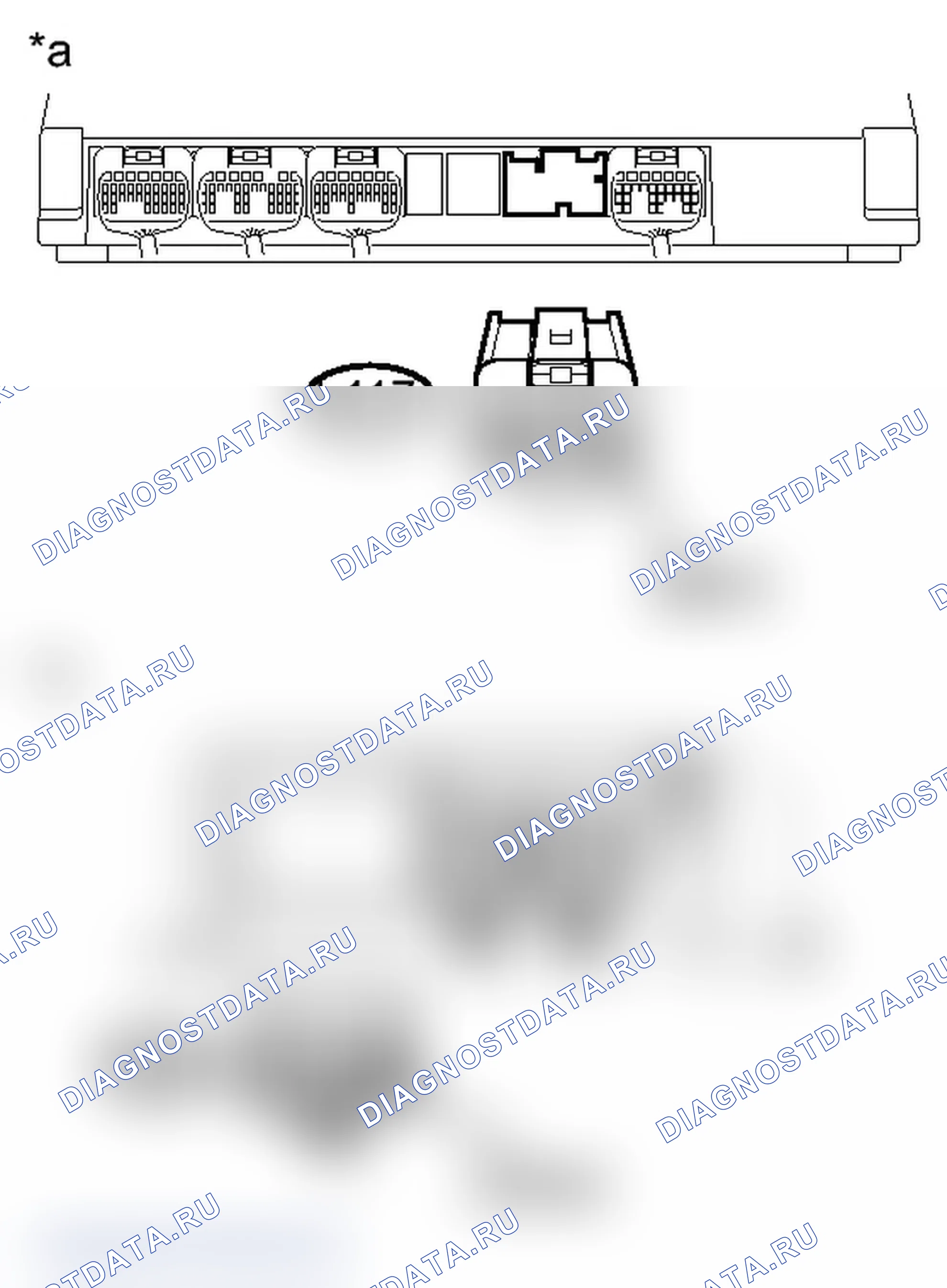 Рис. 677. Toyota Prius PHV pre-III