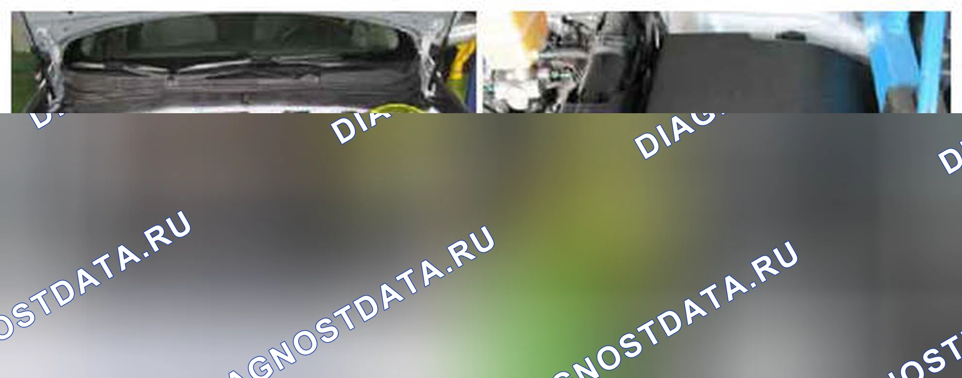 Рис. 708: Расположение компонентов. Kia Optima III