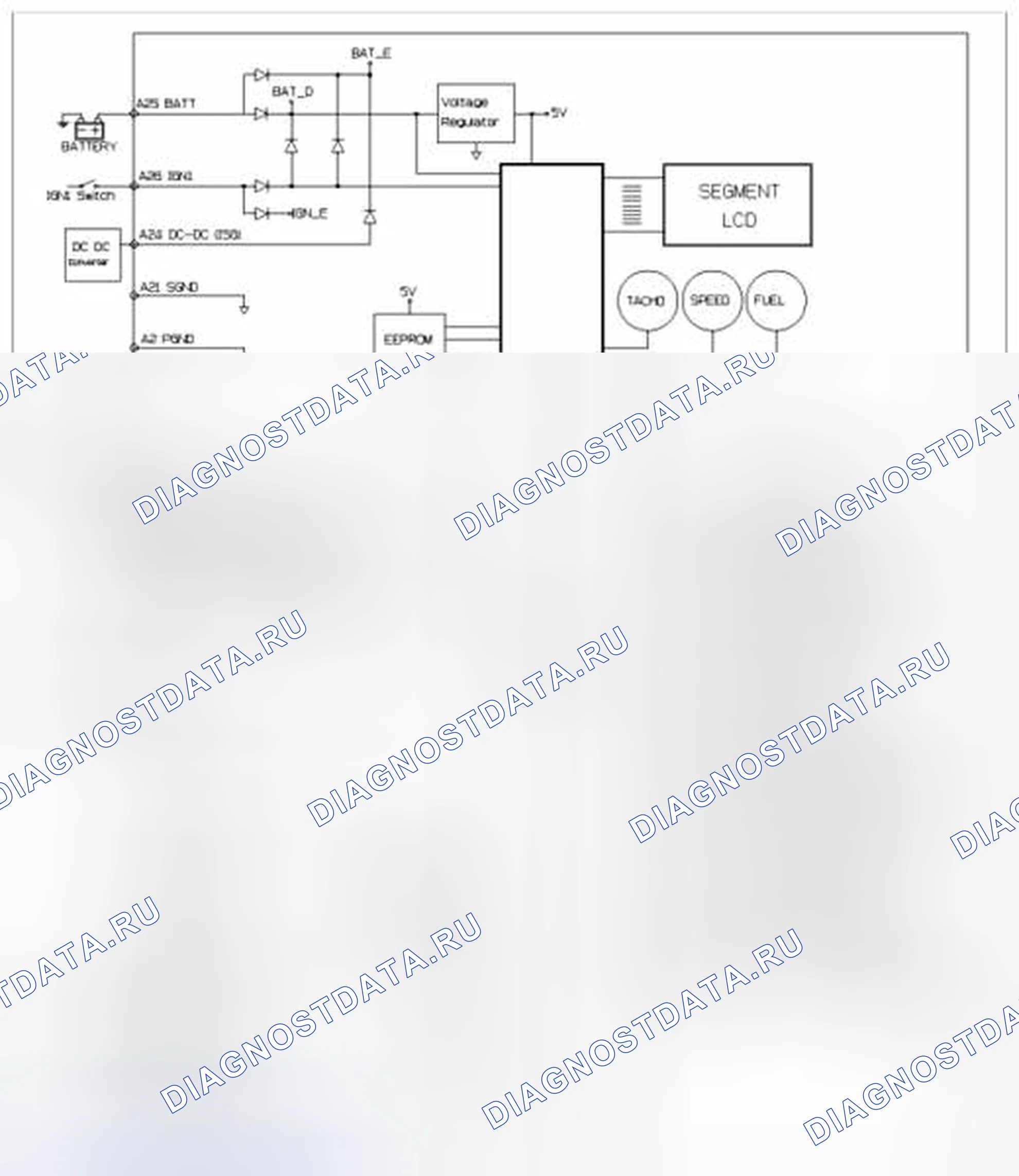 Рис. 105: [Стандарт]. BMW 6 серия F06/F13/F12