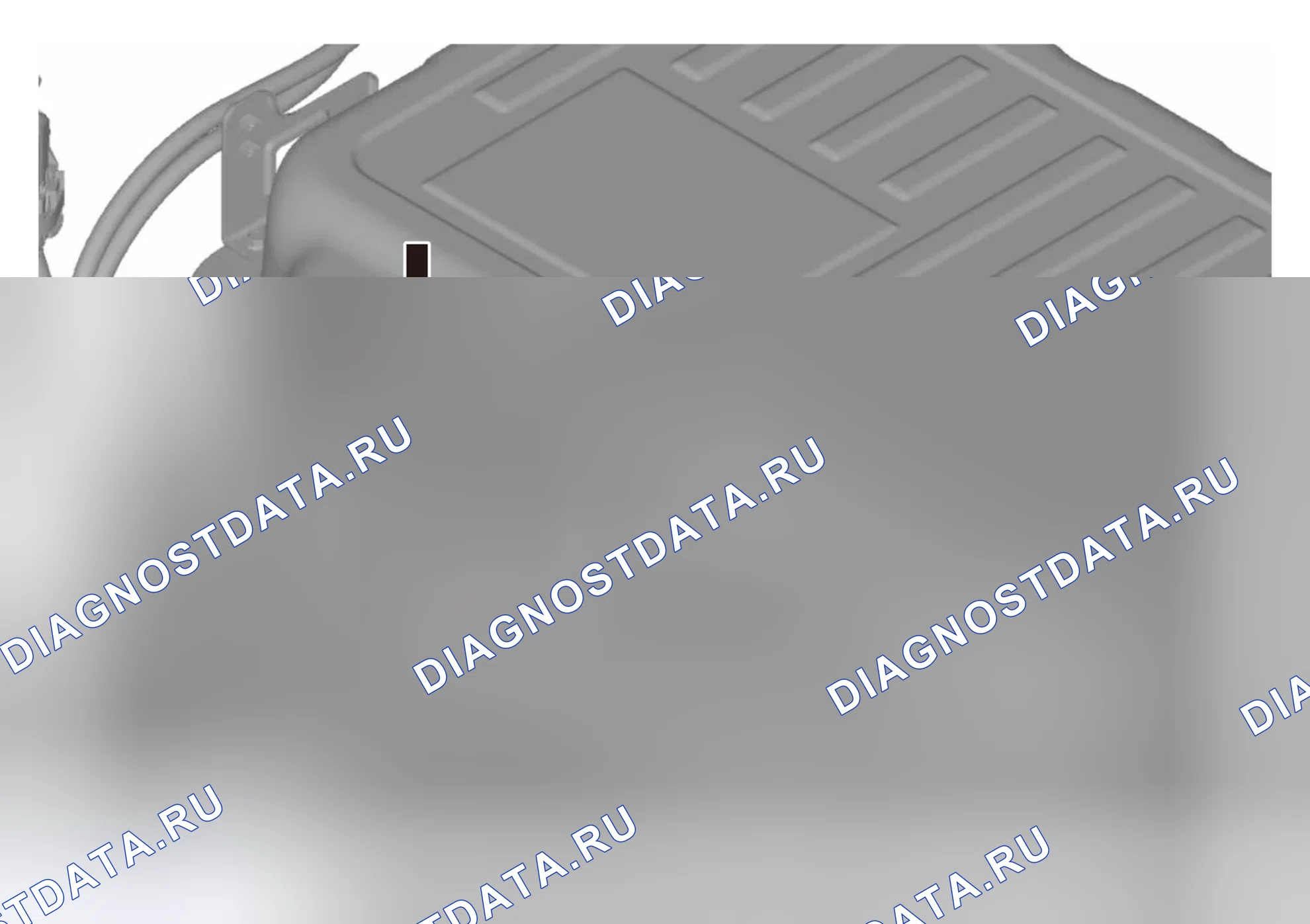 Как снять и установить bSG Прерыватель плавления — Wey Vv7-Phev. Wey VV7 PHEV I