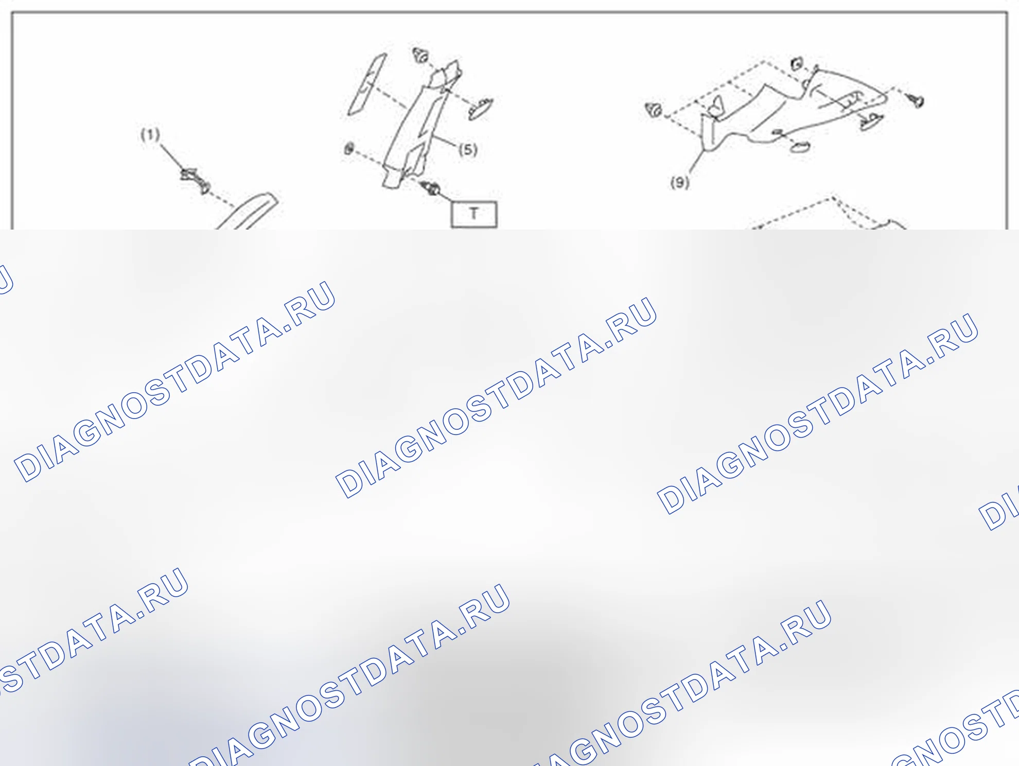 Рис. 302. Subaru Impreza WRX GE рестайлинг