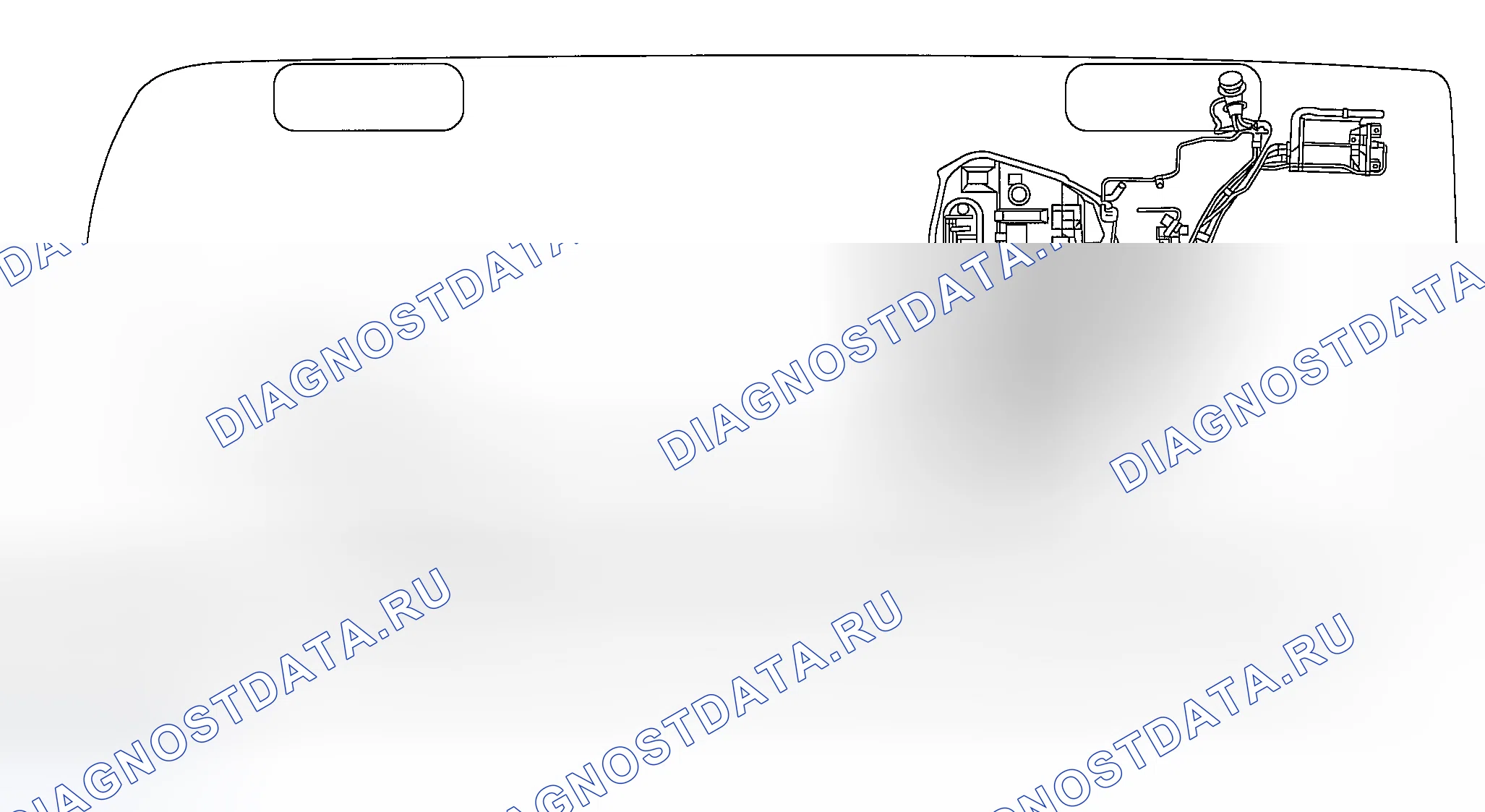 Рис. 848: ДЕМОНТАЖ. Subaru Outback BP