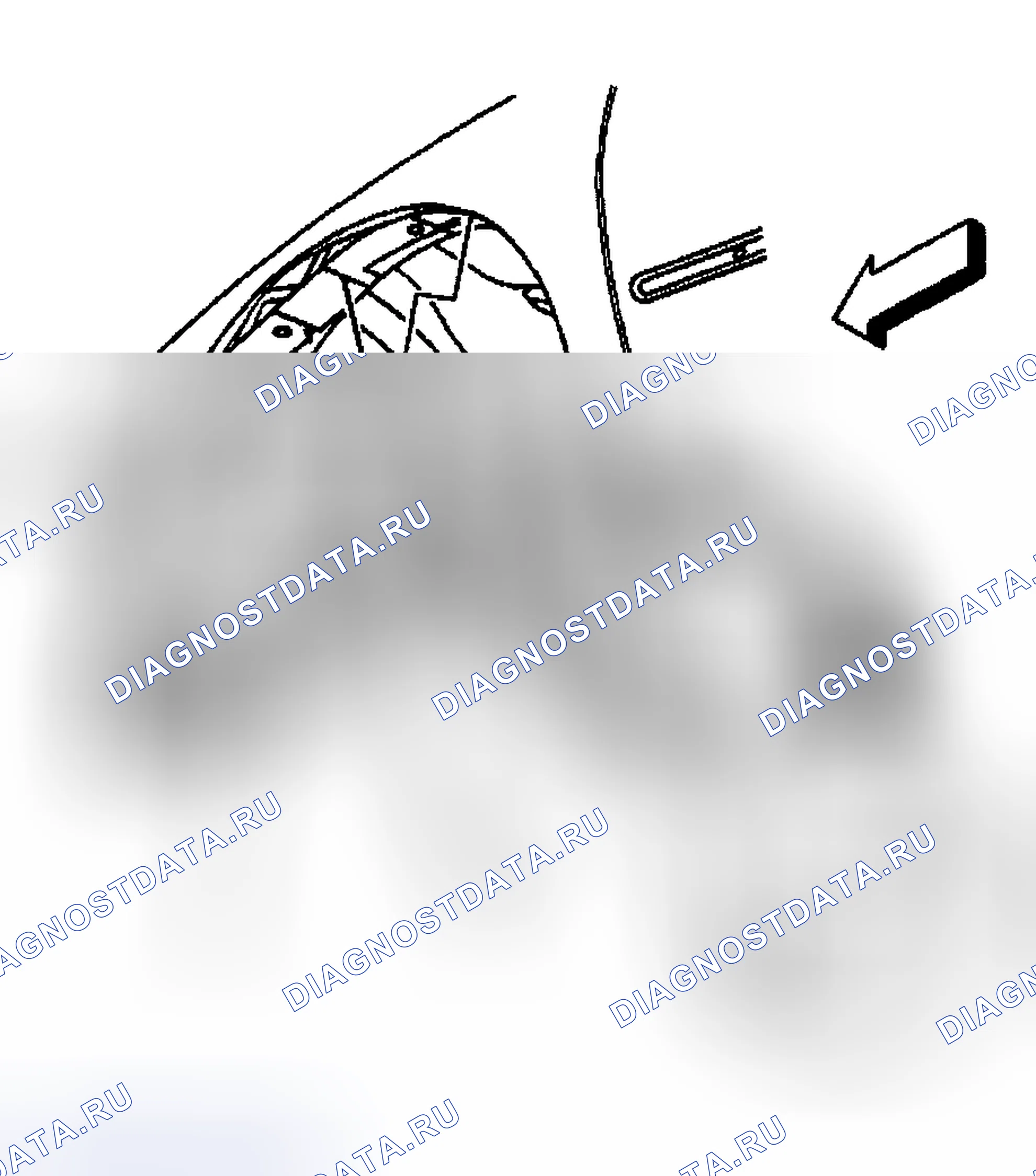 Рис. 31: Процедура установки. Hyundai Terracan I