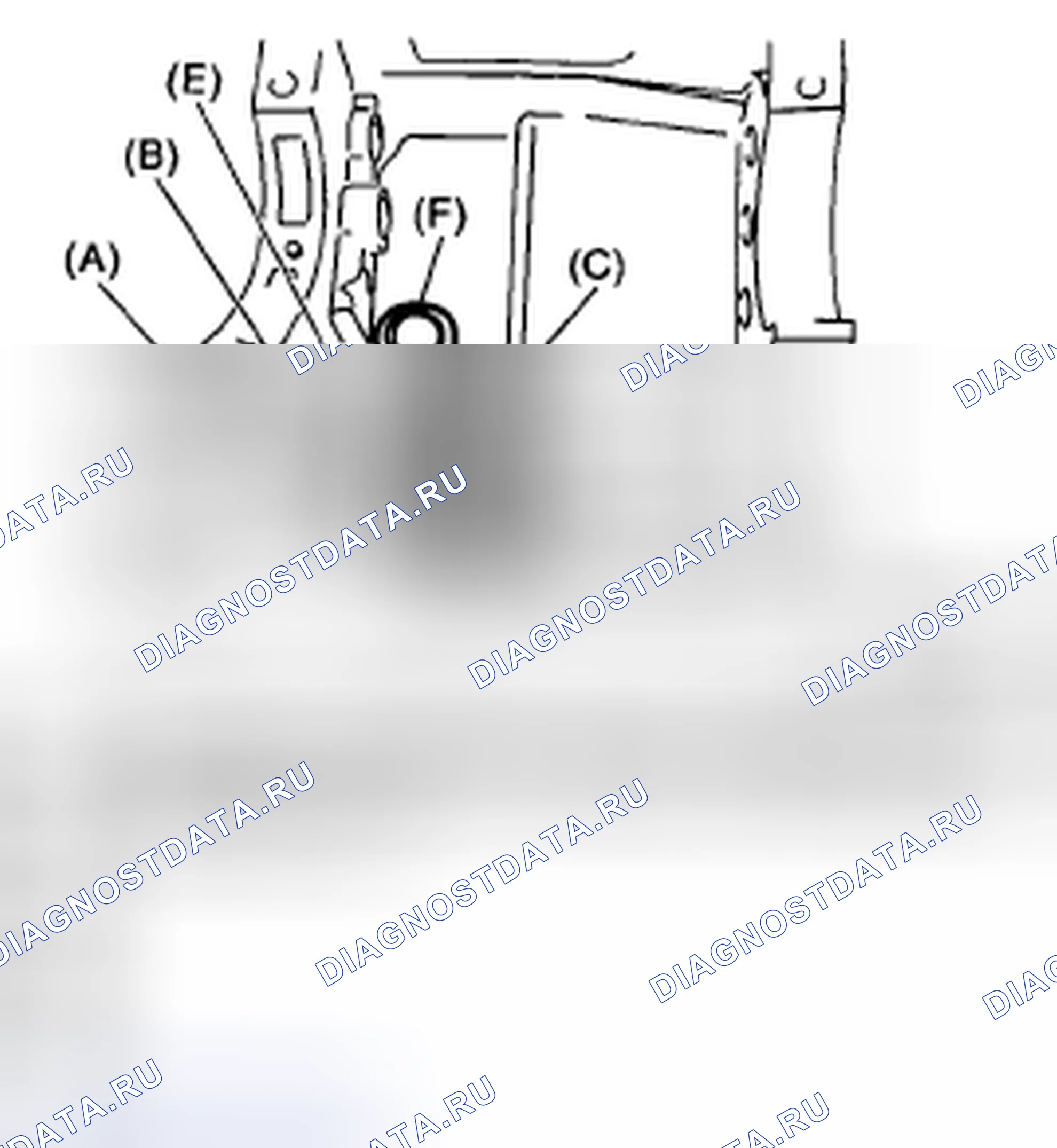 Рис. 183: УСТАНОВКА. Subaru Outback BP рестайлинг
