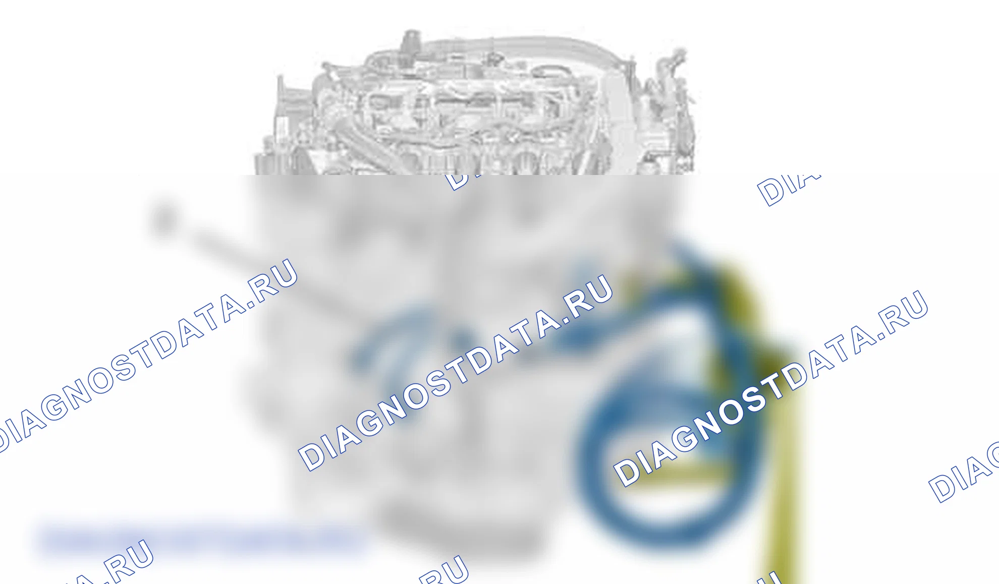 Демонтаж: двигателя — b1bm0tyd. Peugeot 607 I рестайлинг