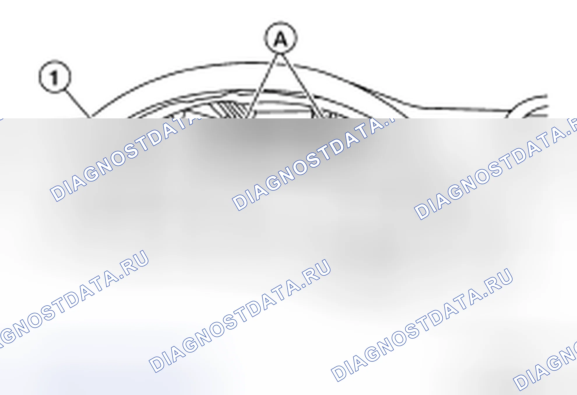 Рис. 230: ДЕМОНТАЖ. Nissan Altima L32 рестайлинг