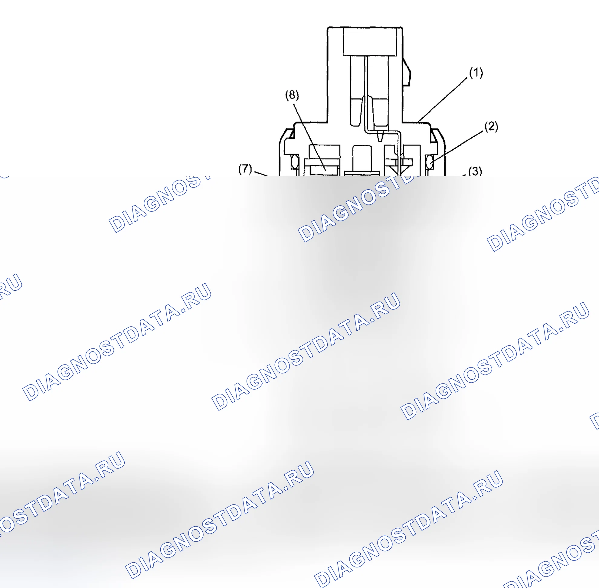 Рис. 42: КОНСТРУКЦИЯ. Subaru Impreza GD/GC/GG рестайлинг