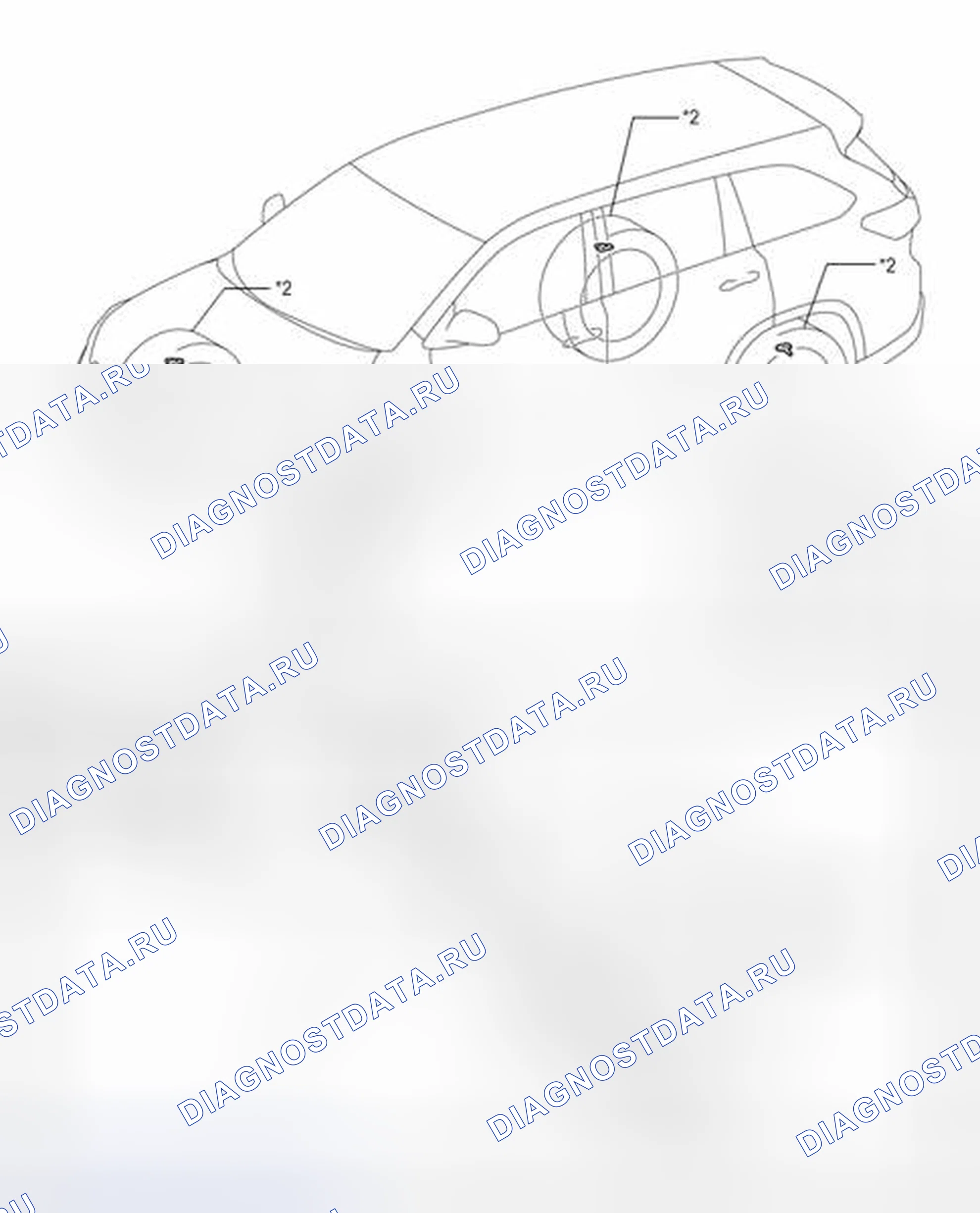 Рис. 30: ИЛЛЮСТРАЦИЯ. Toyota Highlander III