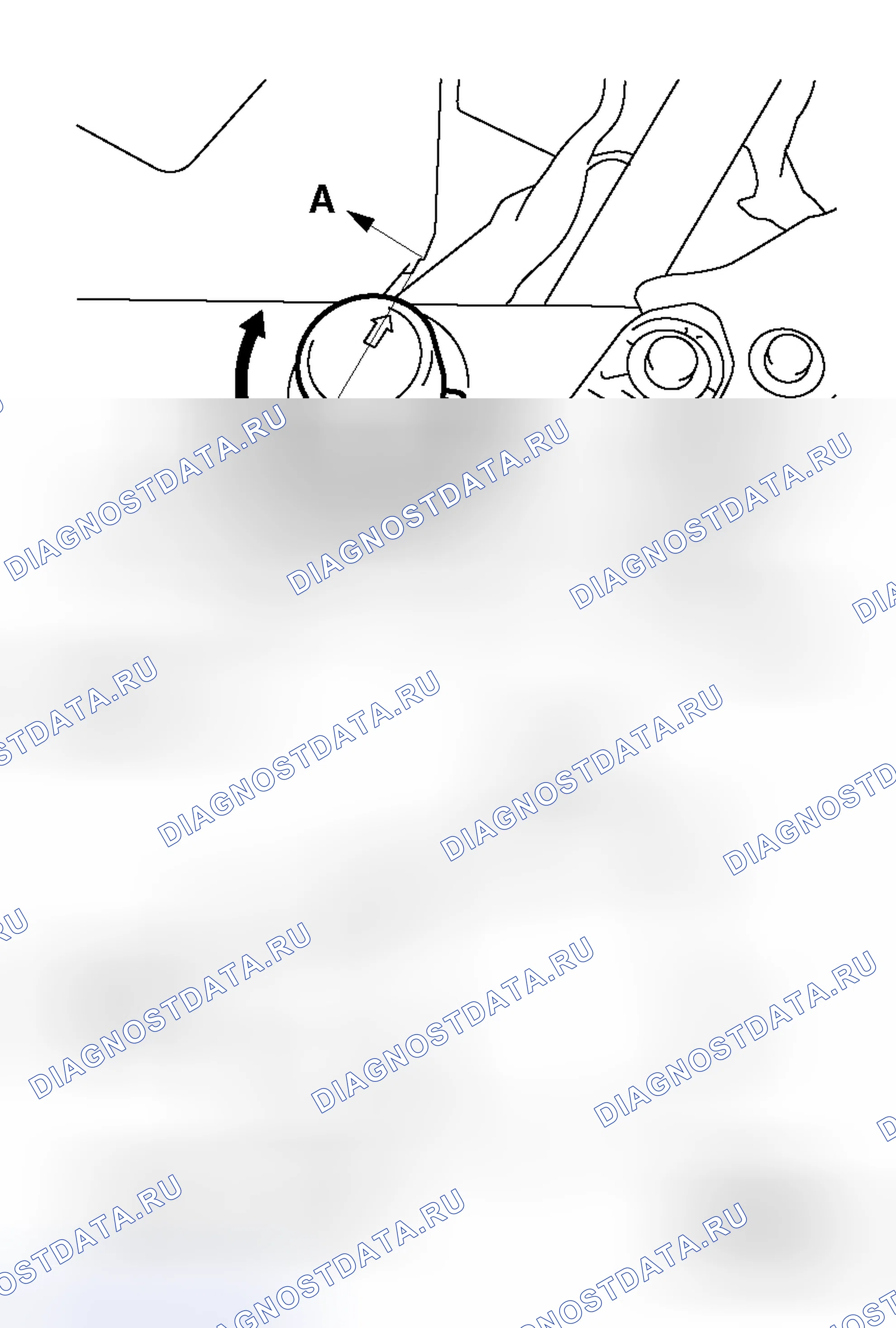 Рис. 2: РЕГУЛИРОВКА ВЫСОТЫ КАПОТА. Honda Envix I